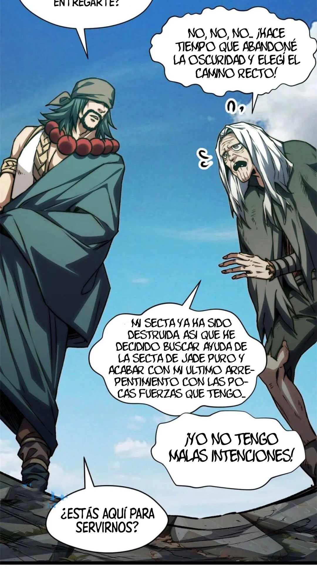Providencia De Primer Nivel: Cultiva En Silencio Durante Miles de Años Capitulo 122 página 62