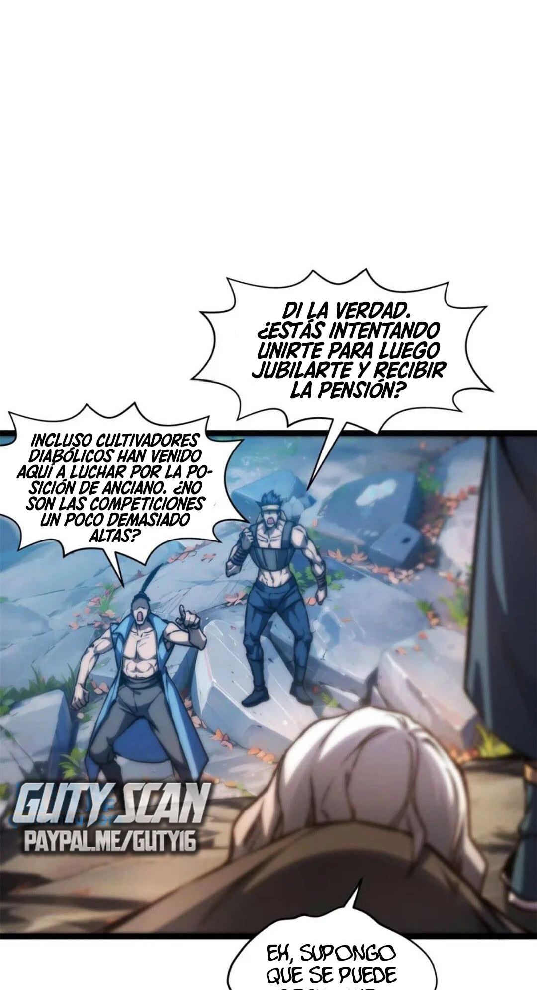 Providencia De Primer Nivel: Cultiva En Silencio Durante Miles de Años Capitulo 122 página 63