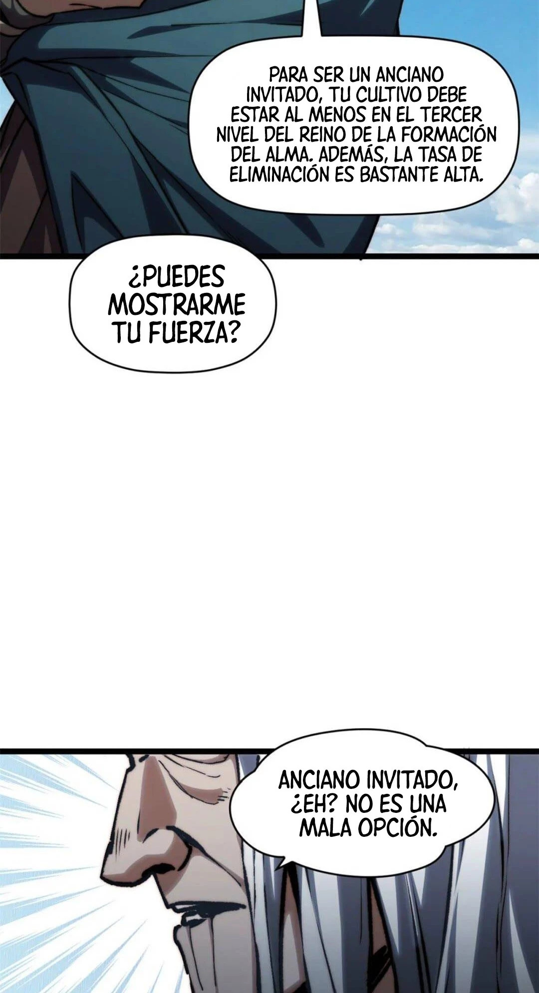 Providencia De Primer Nivel: Cultiva En Silencio Durante Miles de Años Capitulo 122 página 65