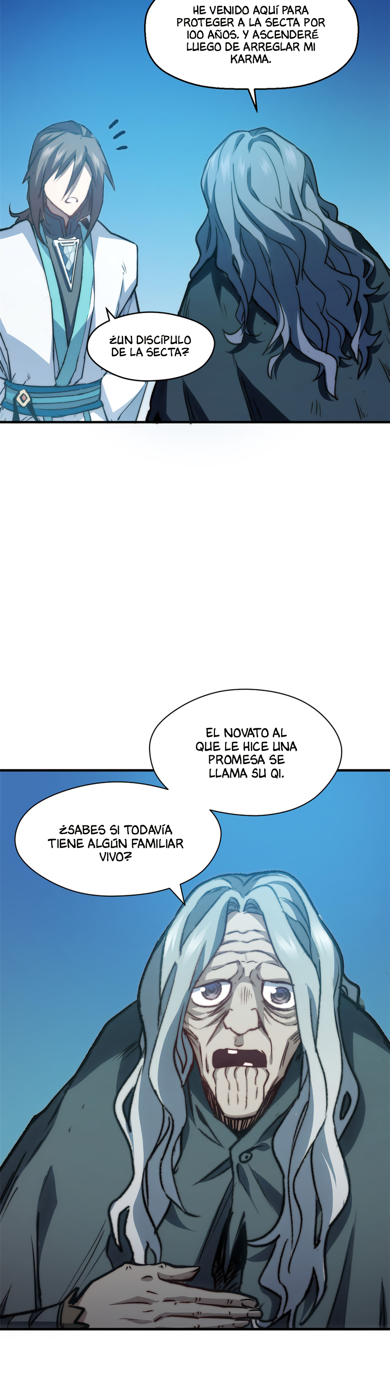 Providencia De Primer Nivel: Cultiva En Silencio Durante Miles de Años Capitulo 123 página 21