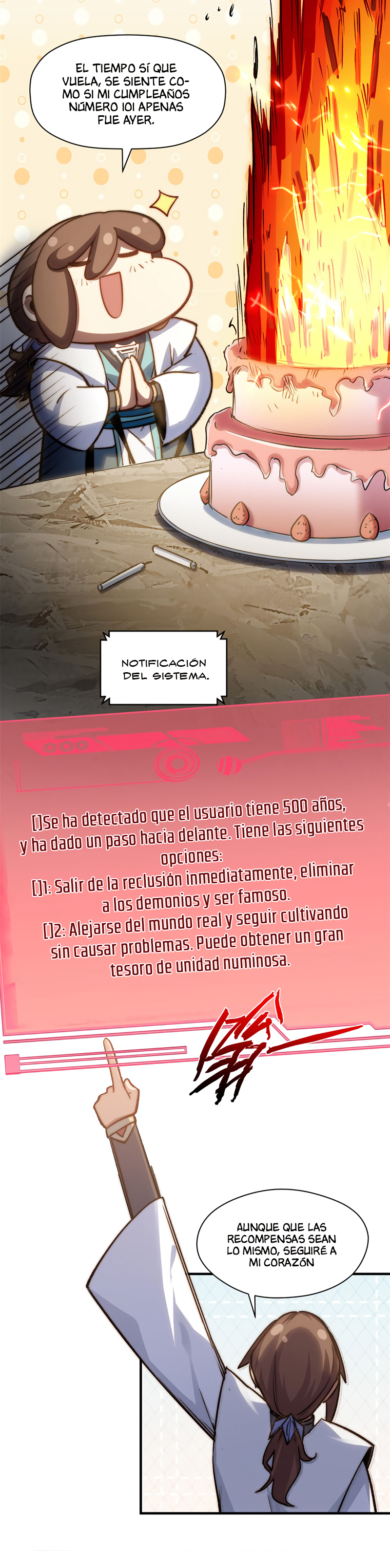 Providencia De Primer Nivel: Cultiva En Silencio Durante Miles de Años Capitulo 123 página 3
