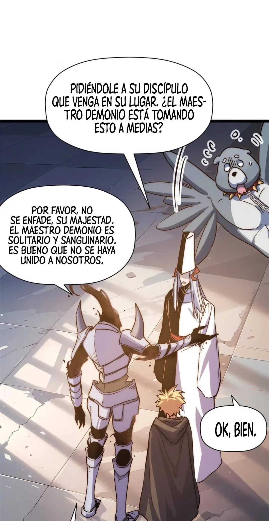 Providencia De Primer Nivel: Cultiva En Silencio Durante Miles de Años Capitulo 124 página 47