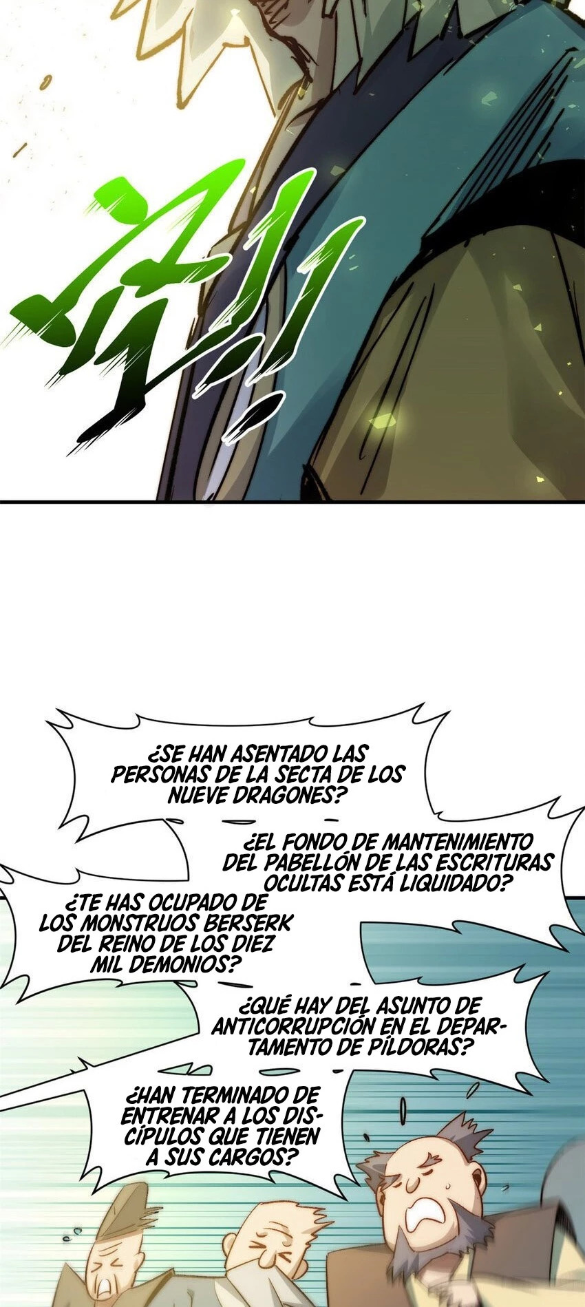 Providencia De Primer Nivel: Cultiva En Silencio Durante Miles de Años Capitulo 125 página 17