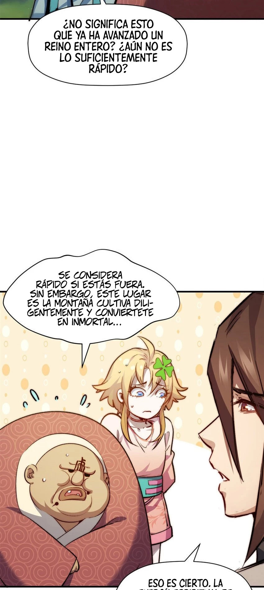 Providencia De Primer Nivel: Cultiva En Silencio Durante Miles de Años Capitulo 125 página 6