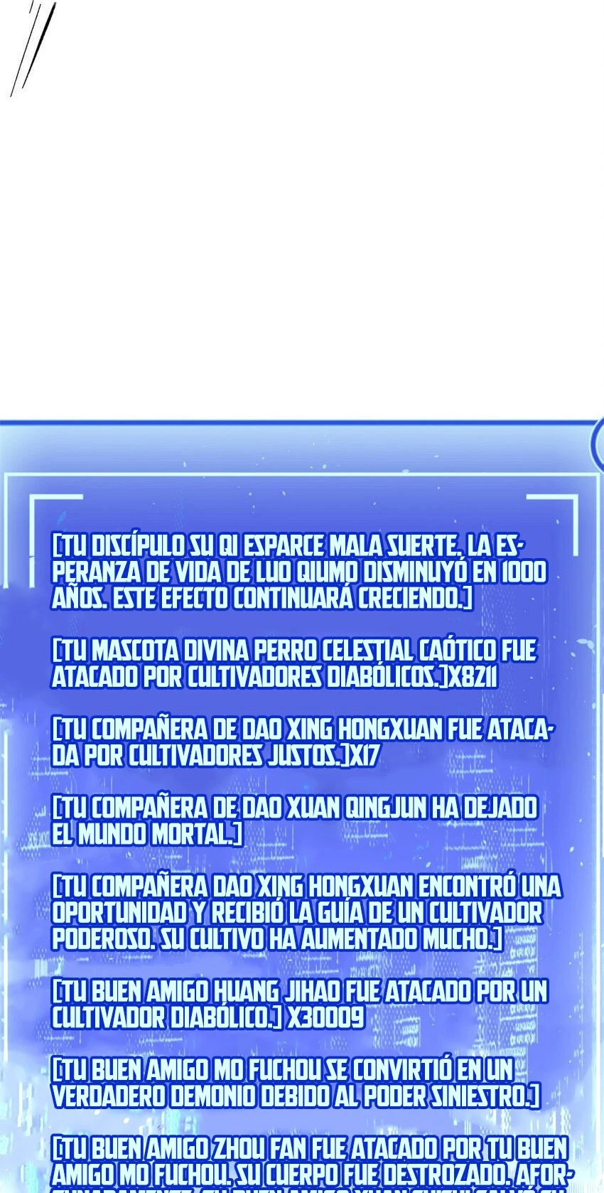 Providencia De Primer Nivel: Cultiva En Silencio Durante Miles de Años Capitulo 125 página 72