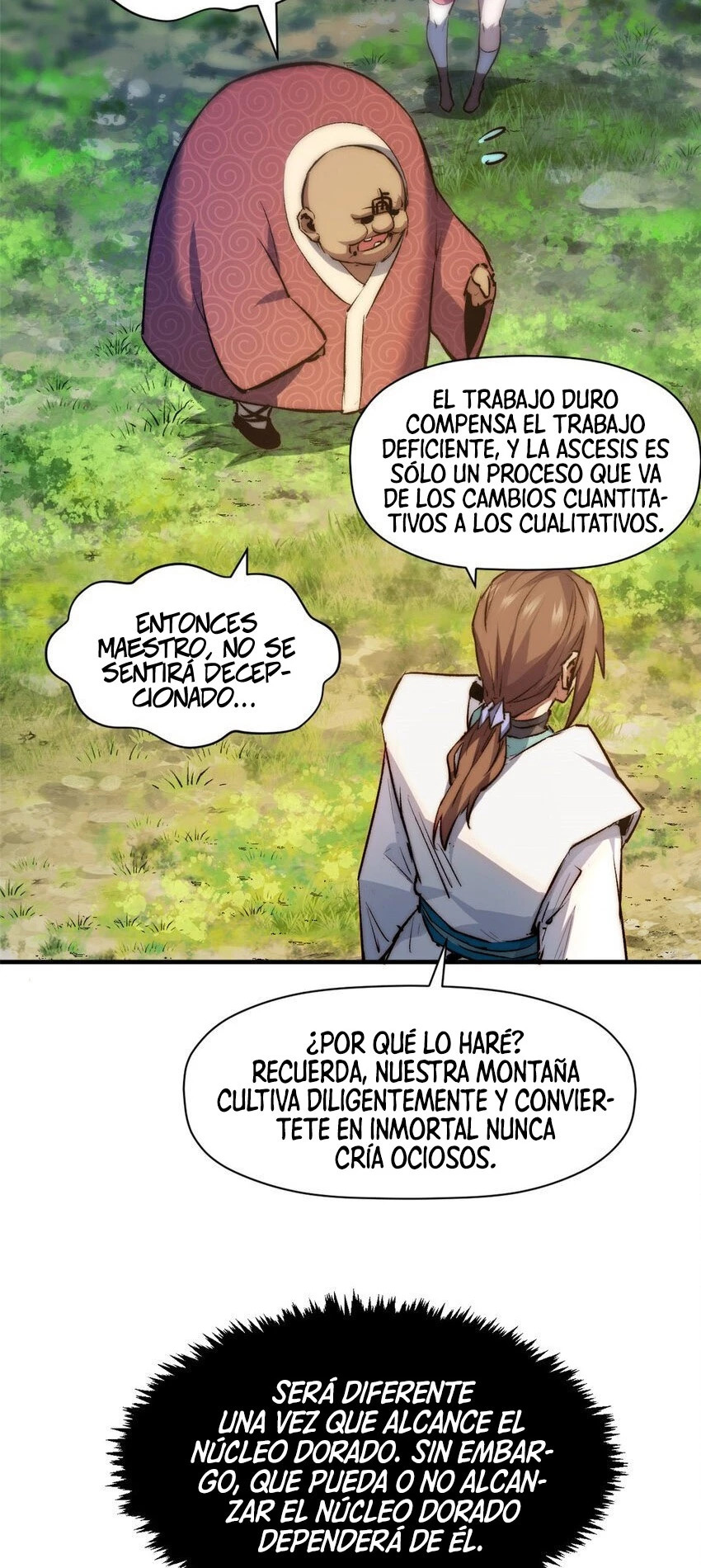 Providencia De Primer Nivel: Cultiva En Silencio Durante Miles de Años Capitulo 125 página 9