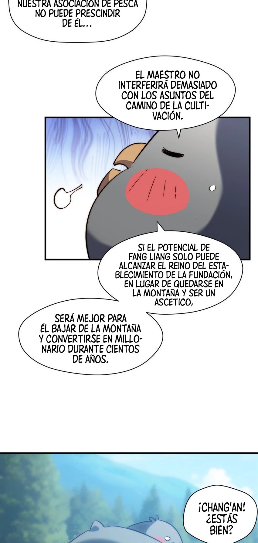 Providencia De Primer Nivel: Cultiva En Silencio Durante Miles de Años Capitulo 126 página 14