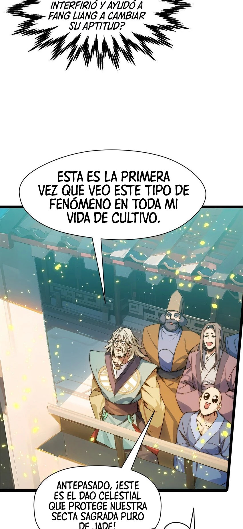 Providencia De Primer Nivel: Cultiva En Silencio Durante Miles de Años Capitulo 126 página 67