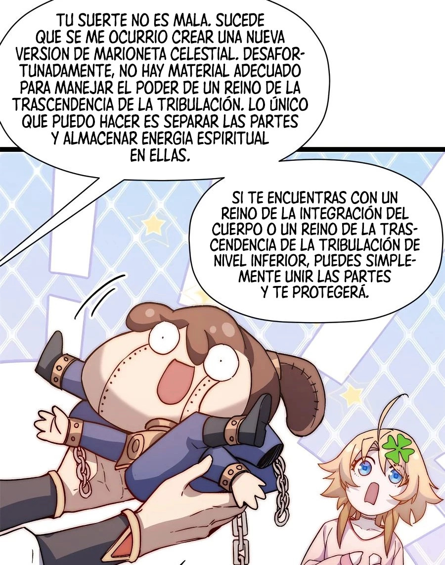 Providencia De Primer Nivel: Cultiva En Silencio Durante Miles de Años Capitulo 127 página 59