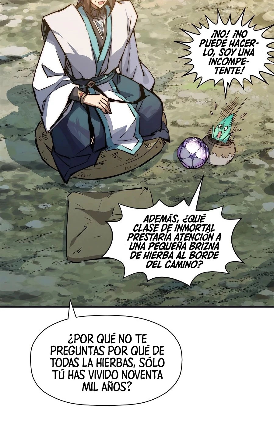 Providencia De Primer Nivel: Cultiva En Silencio Durante Miles de Años Capitulo 128 página 12