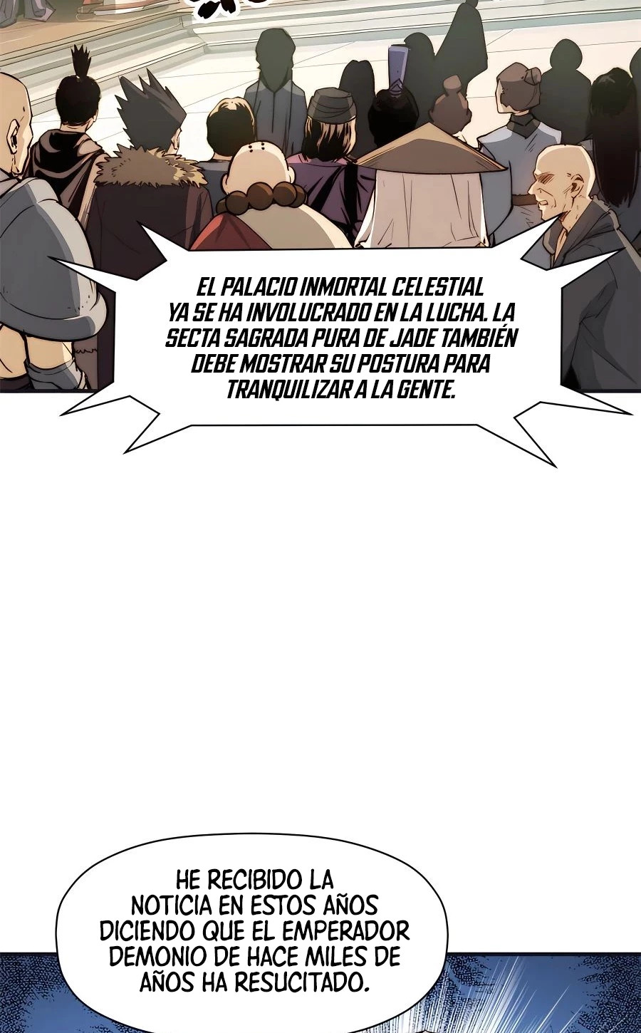 Providencia De Primer Nivel: Cultiva En Silencio Durante Miles de Años Capitulo 128 página 19