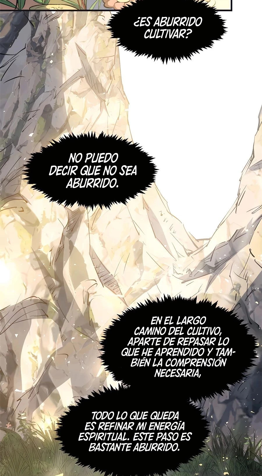 Providencia De Primer Nivel: Cultiva En Silencio Durante Miles de Años Capitulo 128 página 36