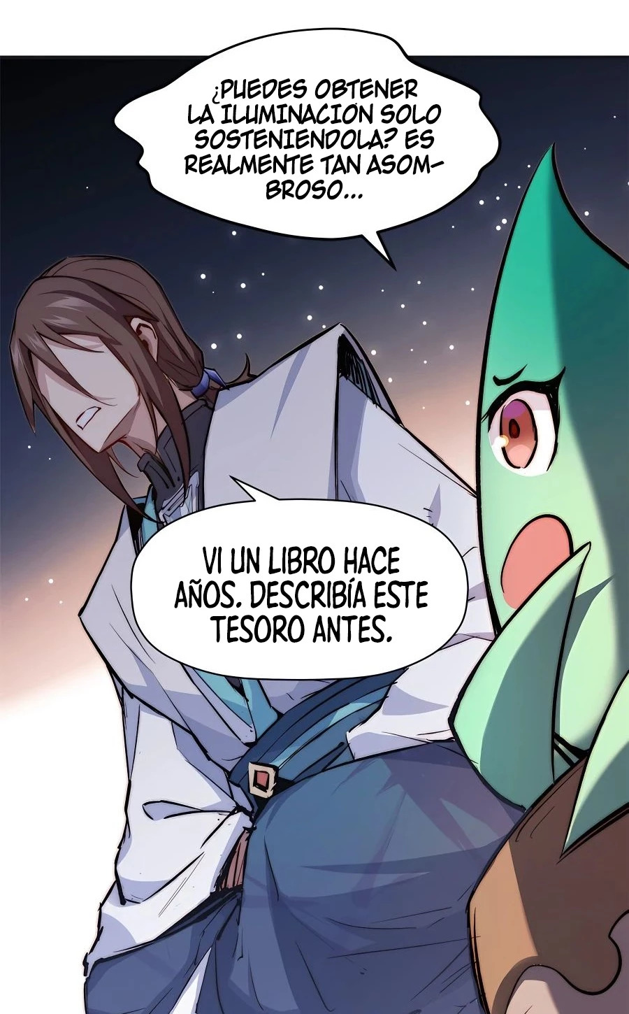 Providencia De Primer Nivel: Cultiva En Silencio Durante Miles de Años Capitulo 128 página 6