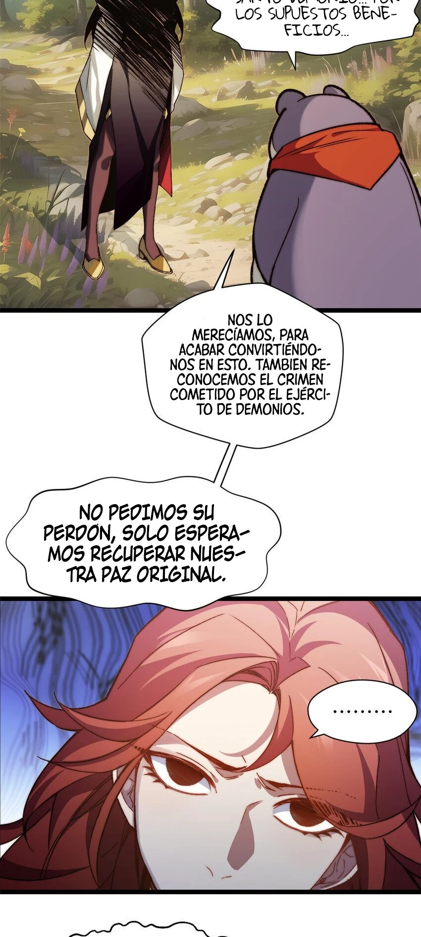 Providencia De Primer Nivel: Cultiva En Silencio Durante Miles de Años Capitulo 129 página 14