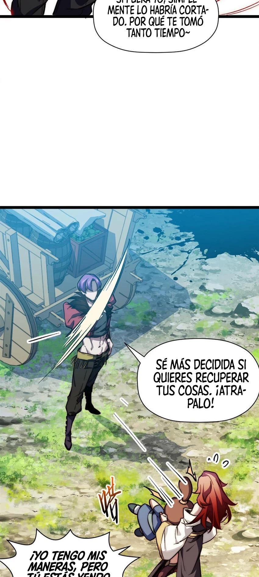 Providencia De Primer Nivel: Cultiva En Silencio Durante Miles de Años Capitulo 129 página 19