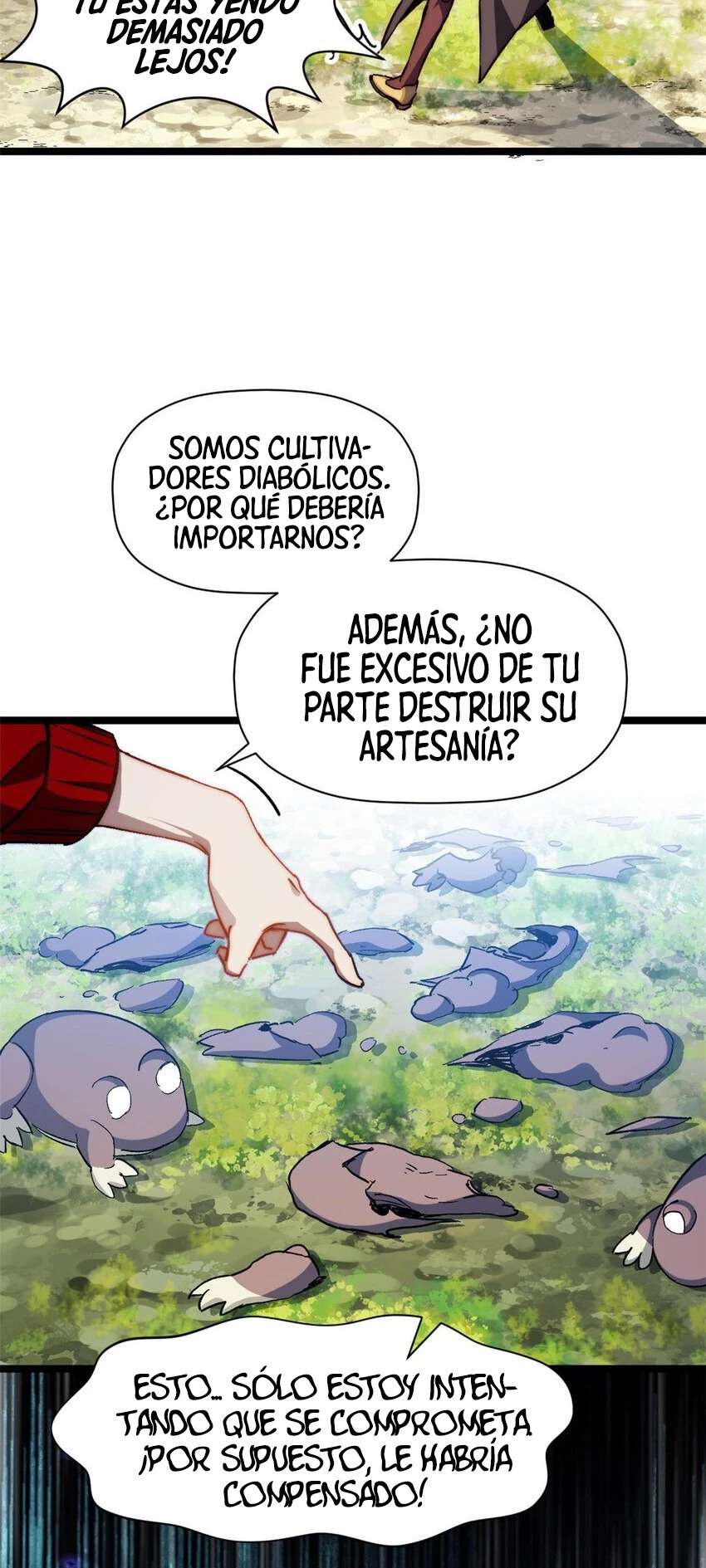 Providencia De Primer Nivel: Cultiva En Silencio Durante Miles de Años Capitulo 129 página 20