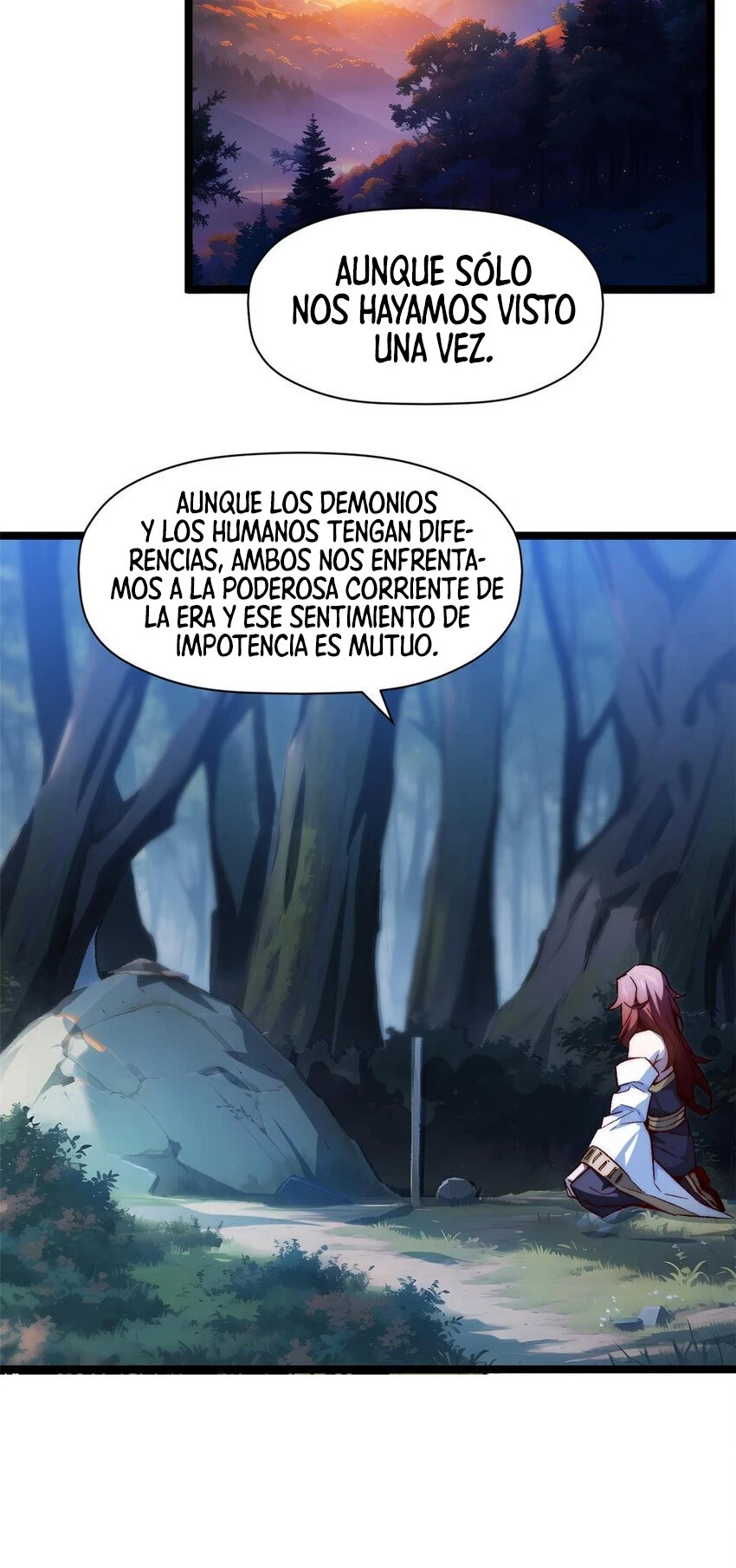 Providencia De Primer Nivel: Cultiva En Silencio Durante Miles de Años Capitulo 129 página 31