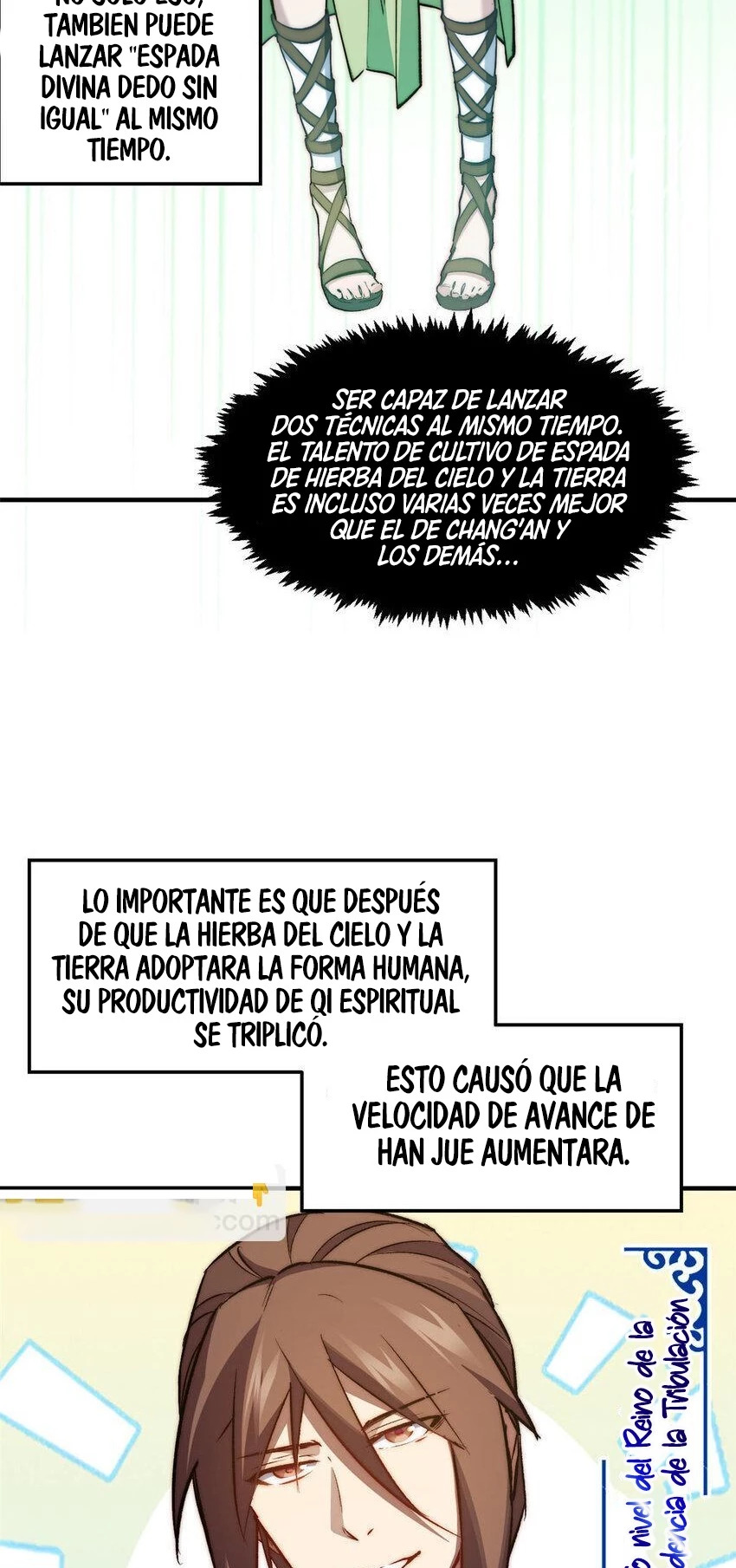 Providencia De Primer Nivel: Cultiva En Silencio Durante Miles de Años Capitulo 129 página 38