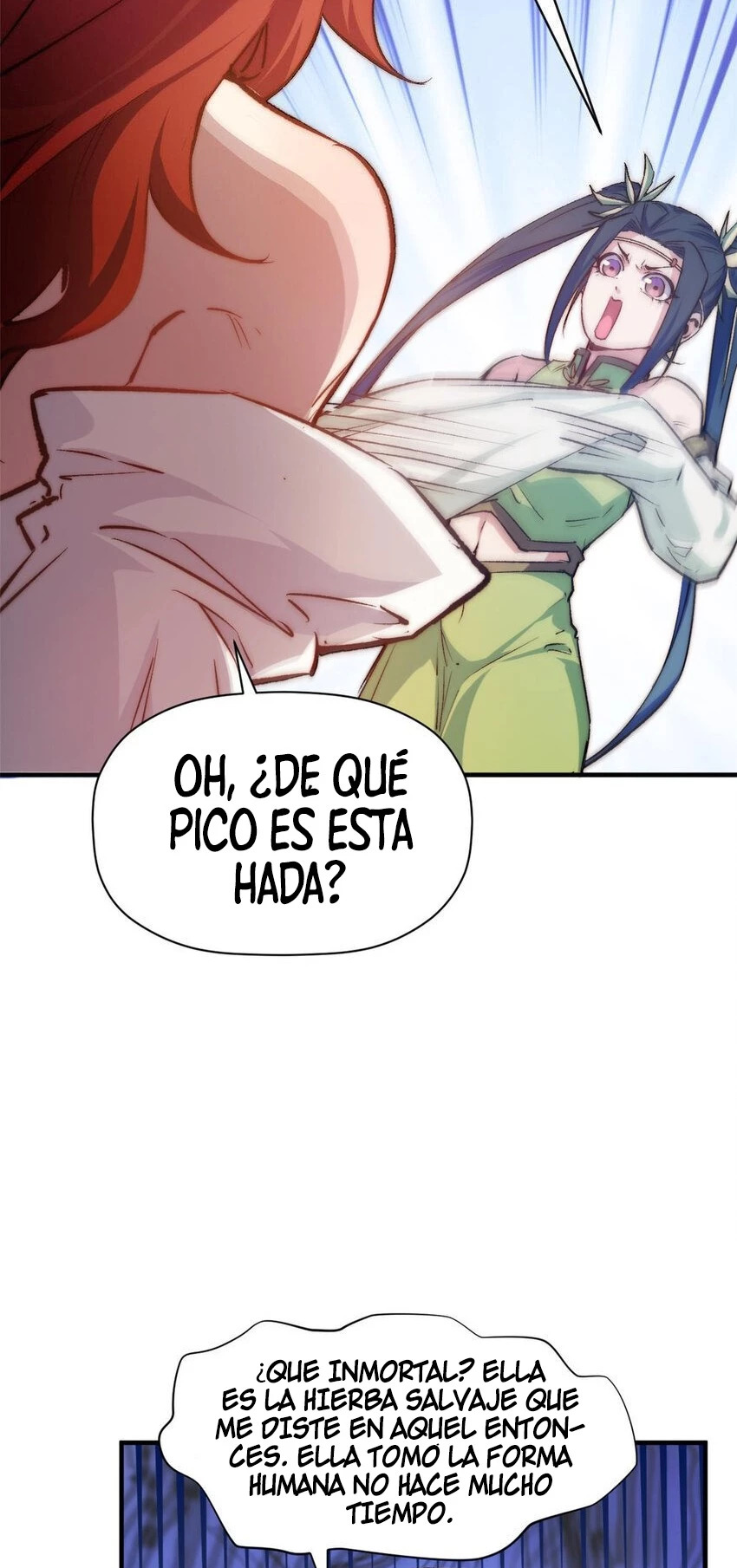 Providencia De Primer Nivel: Cultiva En Silencio Durante Miles de Años Capitulo 129 página 53