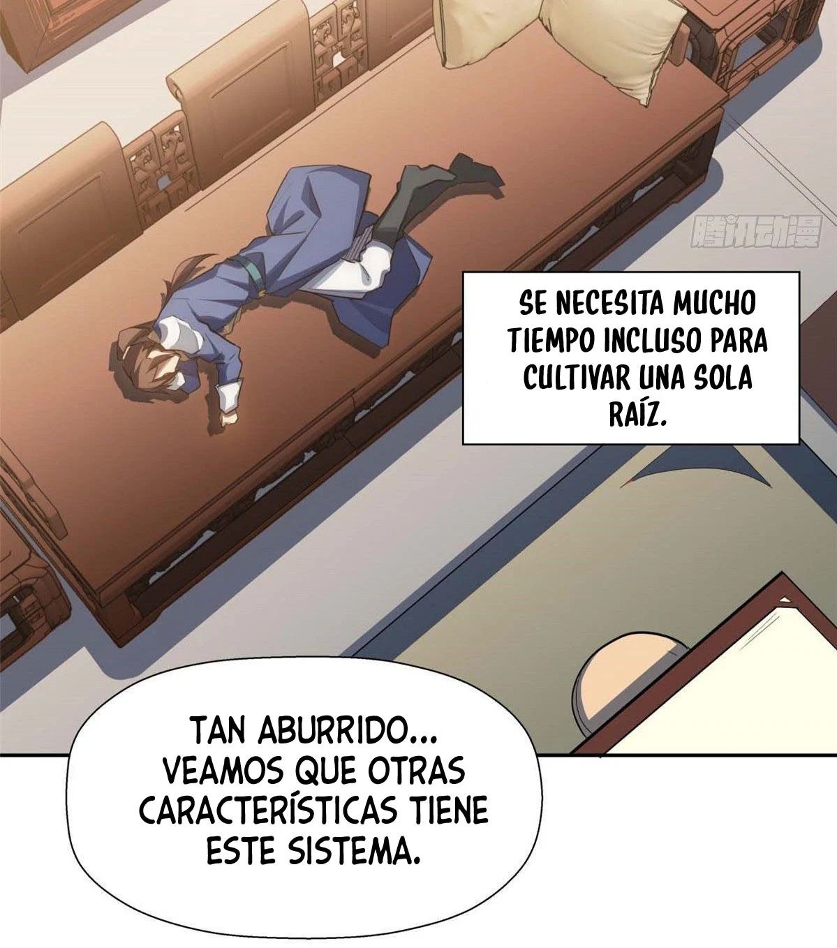 Providencia De Primer Nivel: Cultiva En Silencio Durante Miles de Años Capitulo 13 página 7