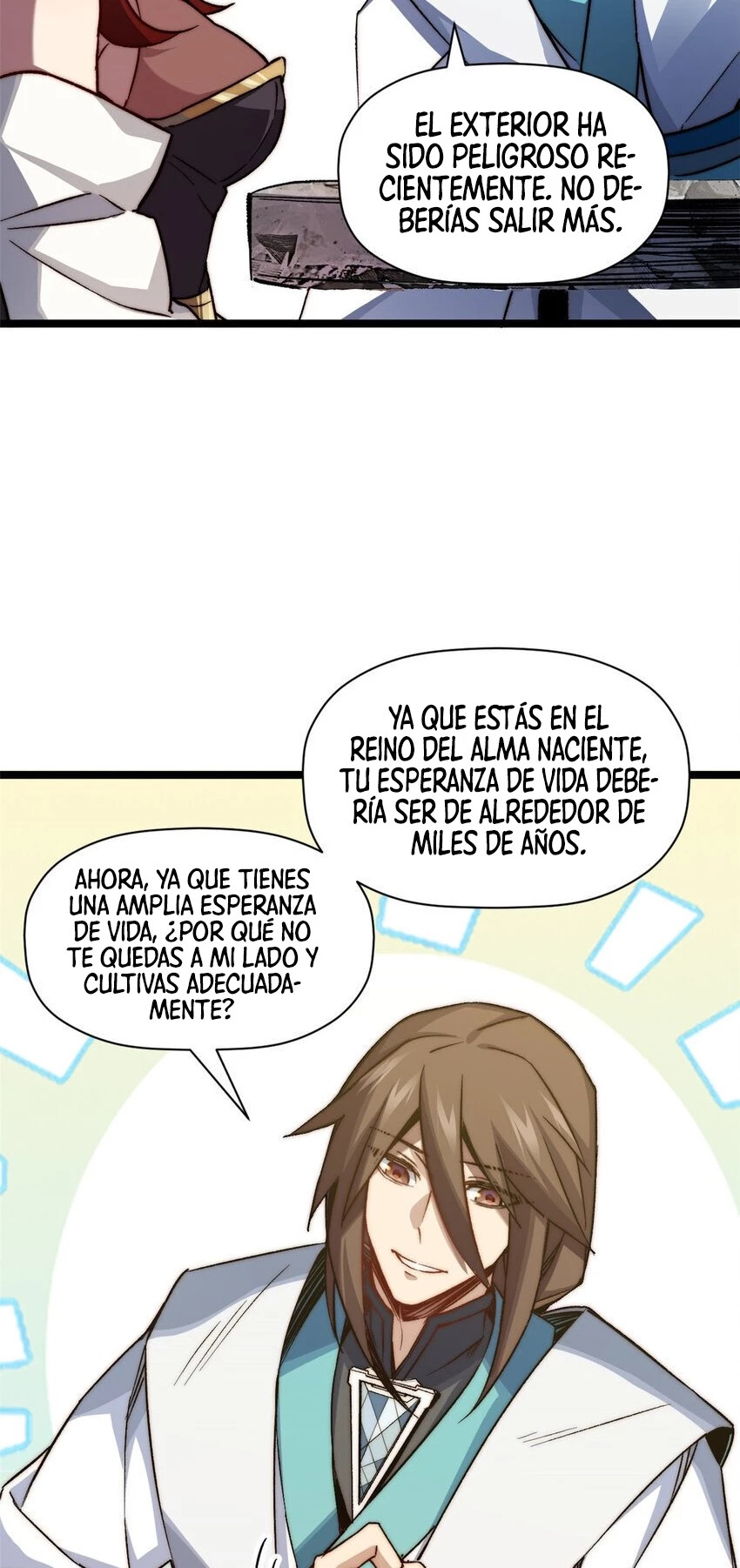 Providencia De Primer Nivel: Cultiva En Silencio Durante Miles de Años Capitulo 130 página 18