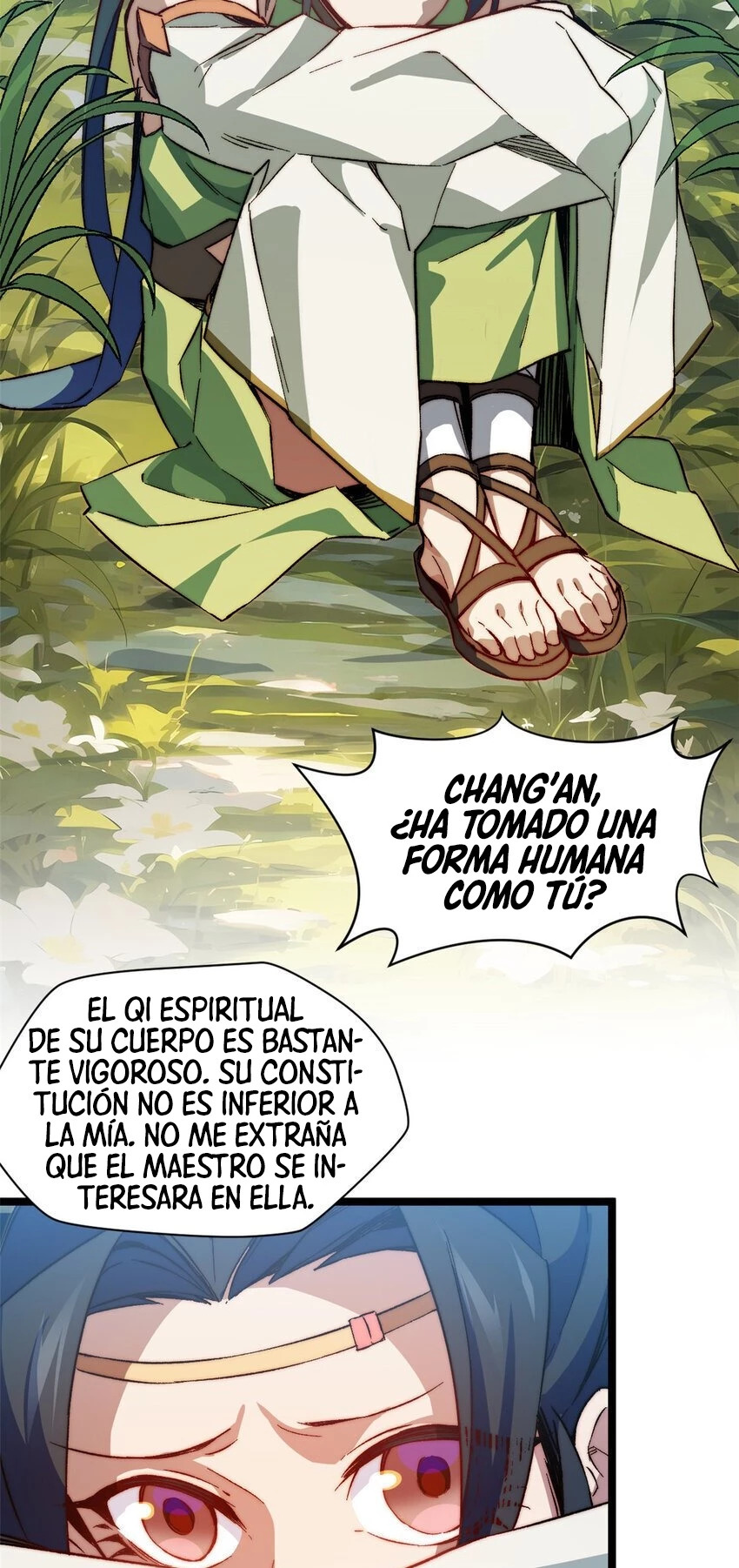Providencia De Primer Nivel: Cultiva En Silencio Durante Miles de Años Capitulo 130 página 4