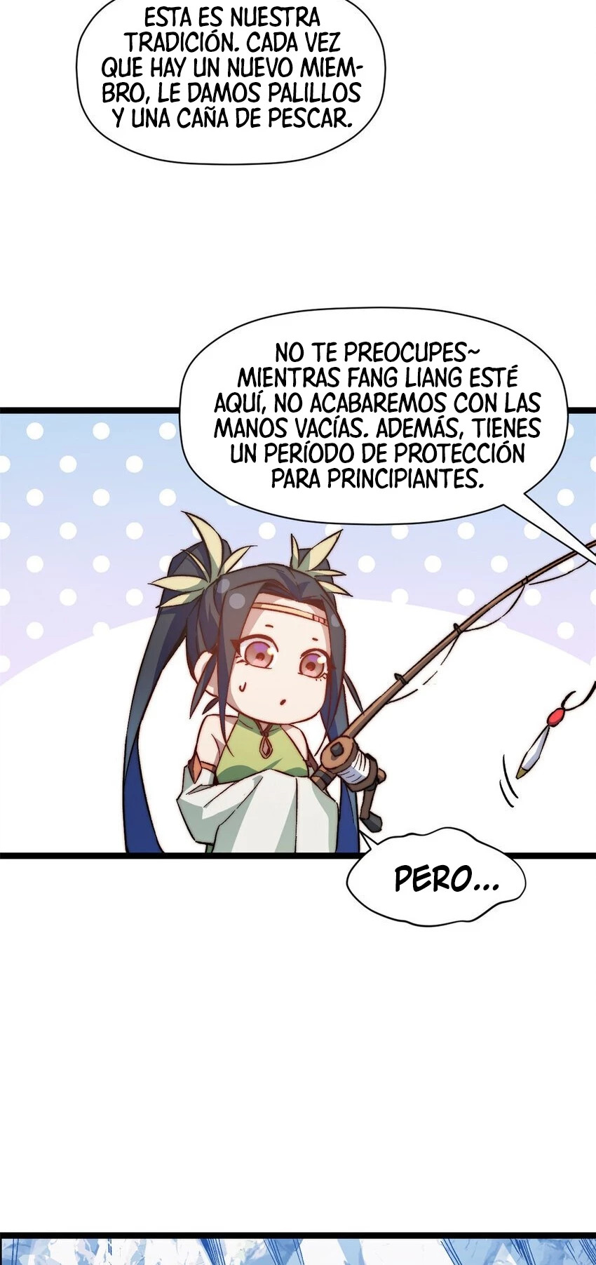 Providencia De Primer Nivel: Cultiva En Silencio Durante Miles de Años Capitulo 130 página 9