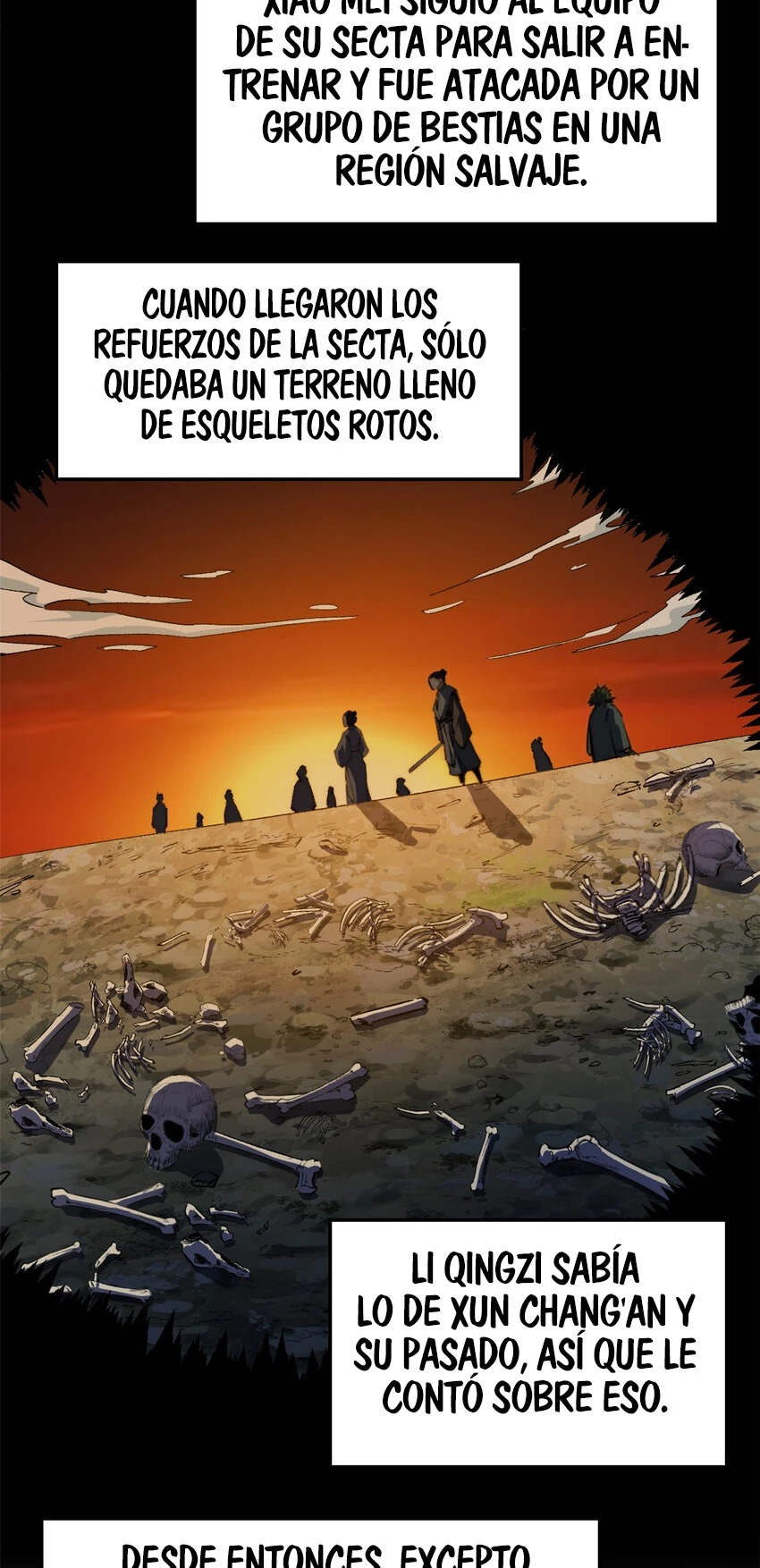 Providencia De Primer Nivel: Cultiva En Silencio Durante Miles de Años Capitulo 131 página 16