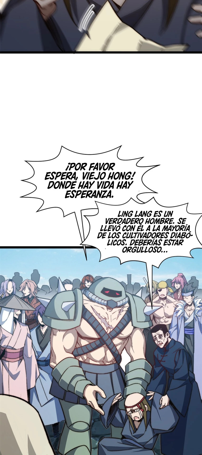 Providencia De Primer Nivel: Cultiva En Silencio Durante Miles de Años Capitulo 131 página 37