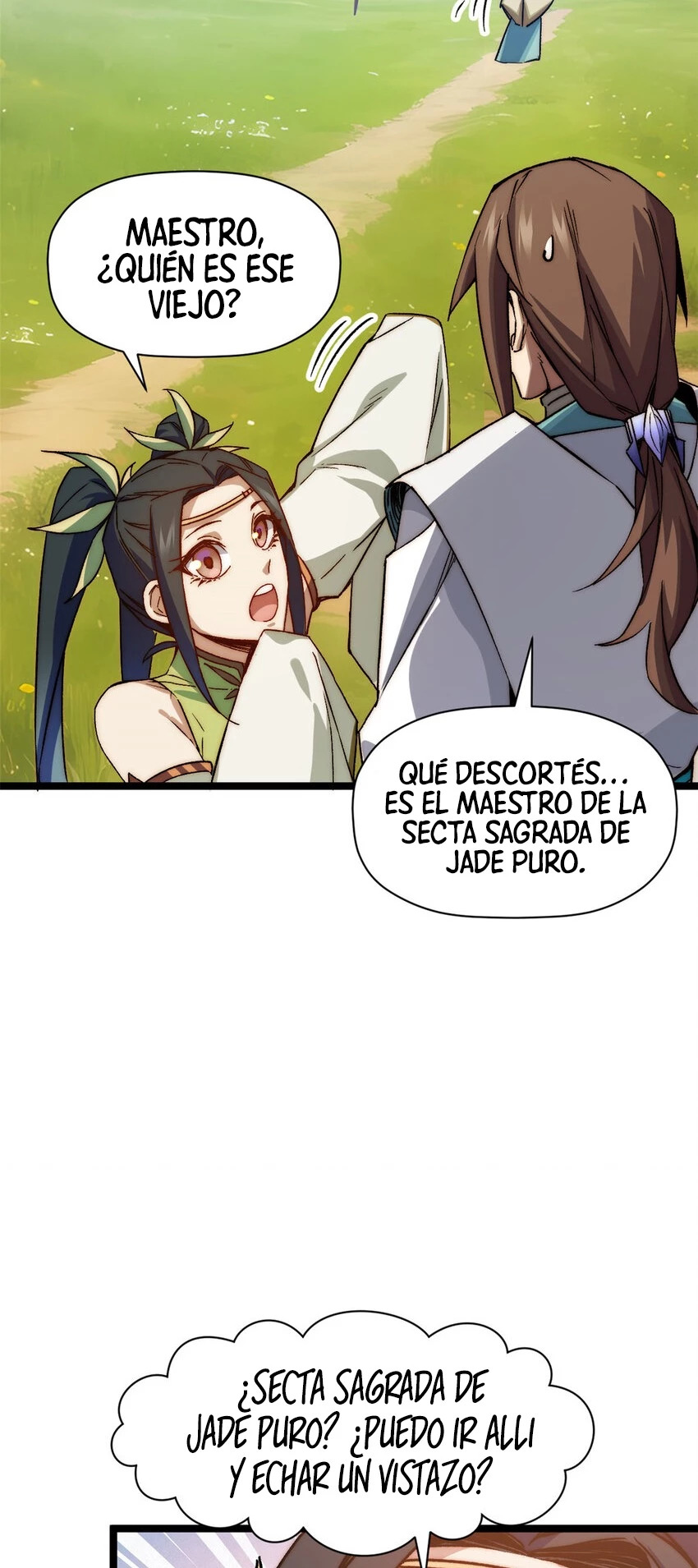 Providencia De Primer Nivel: Cultiva En Silencio Durante Miles de Años Capitulo 131 página 51