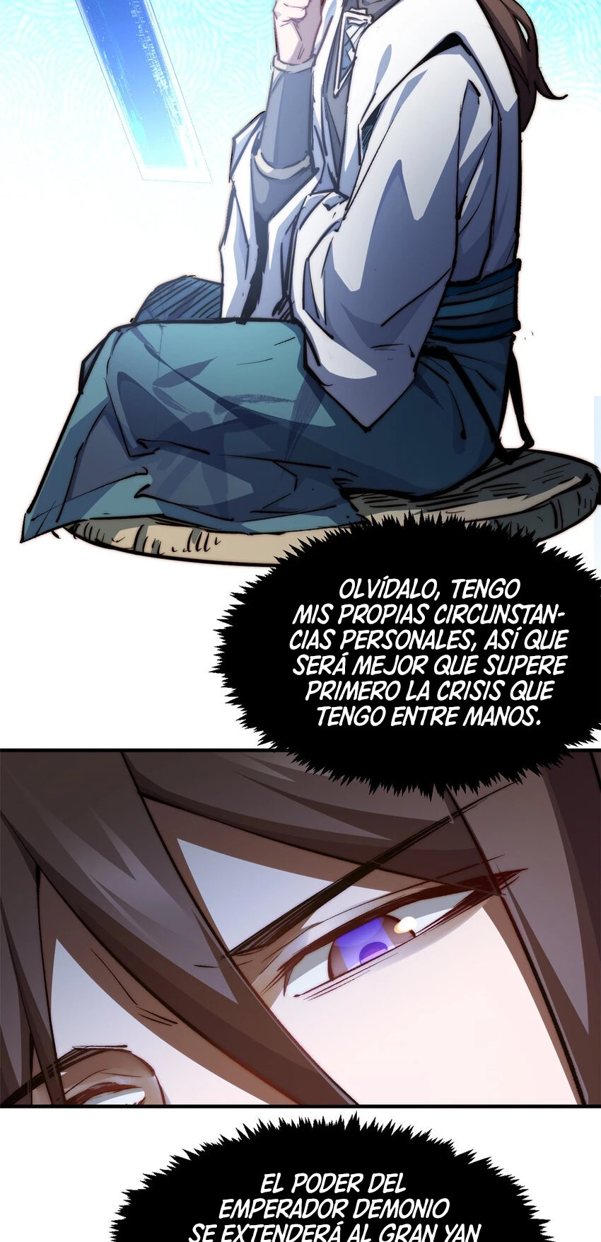 Providencia De Primer Nivel: Cultiva En Silencio Durante Miles de Años Capitulo 131 página 9