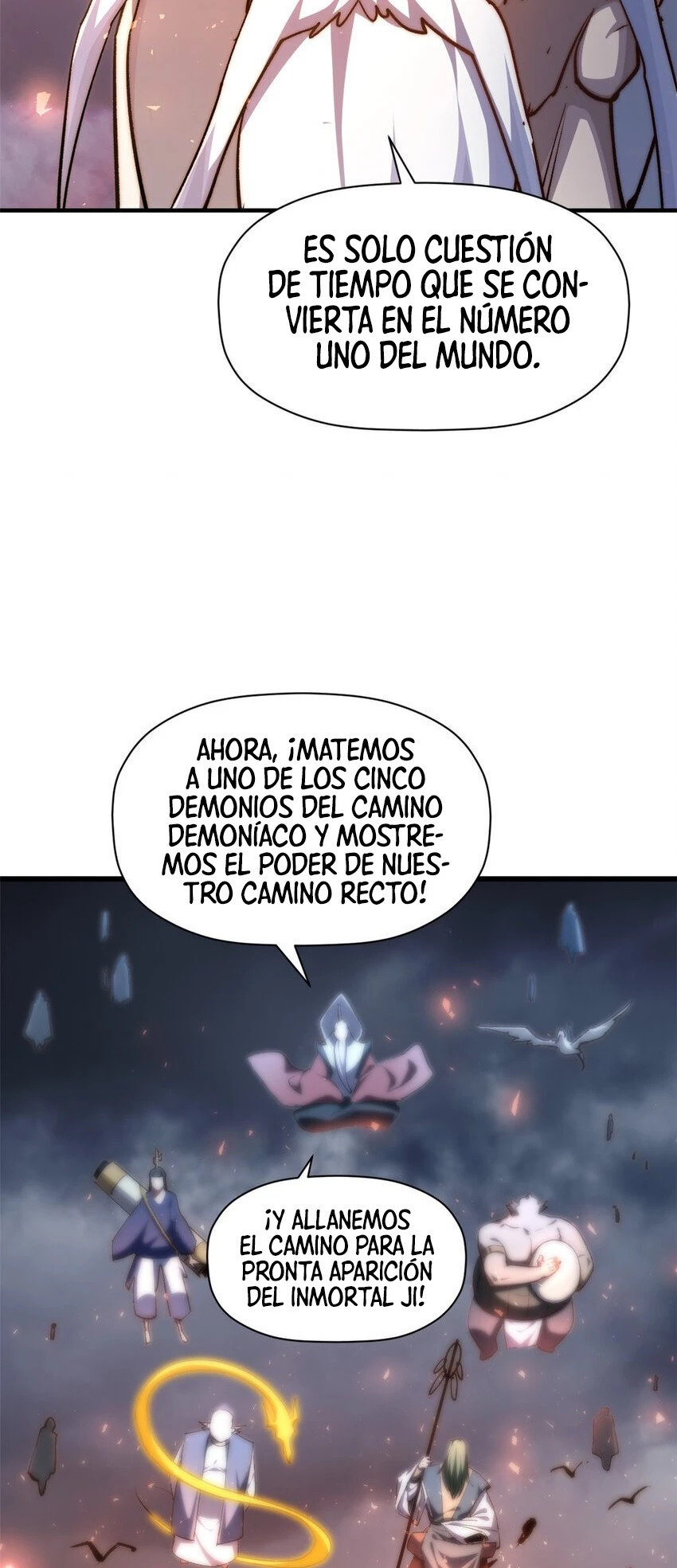 Providencia De Primer Nivel: Cultiva En Silencio Durante Miles de Años Capitulo 132 página 24
