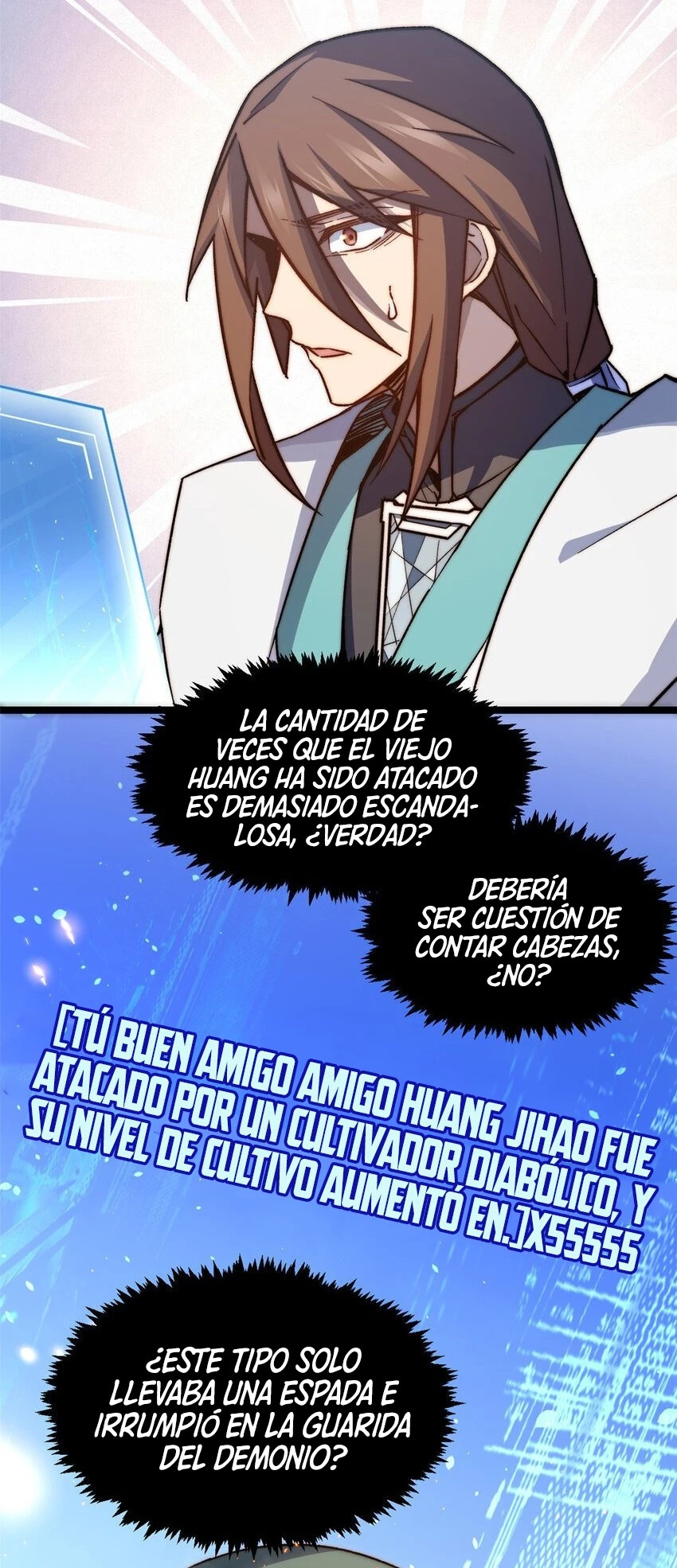 Providencia De Primer Nivel: Cultiva En Silencio Durante Miles de Años Capitulo 132 página 3