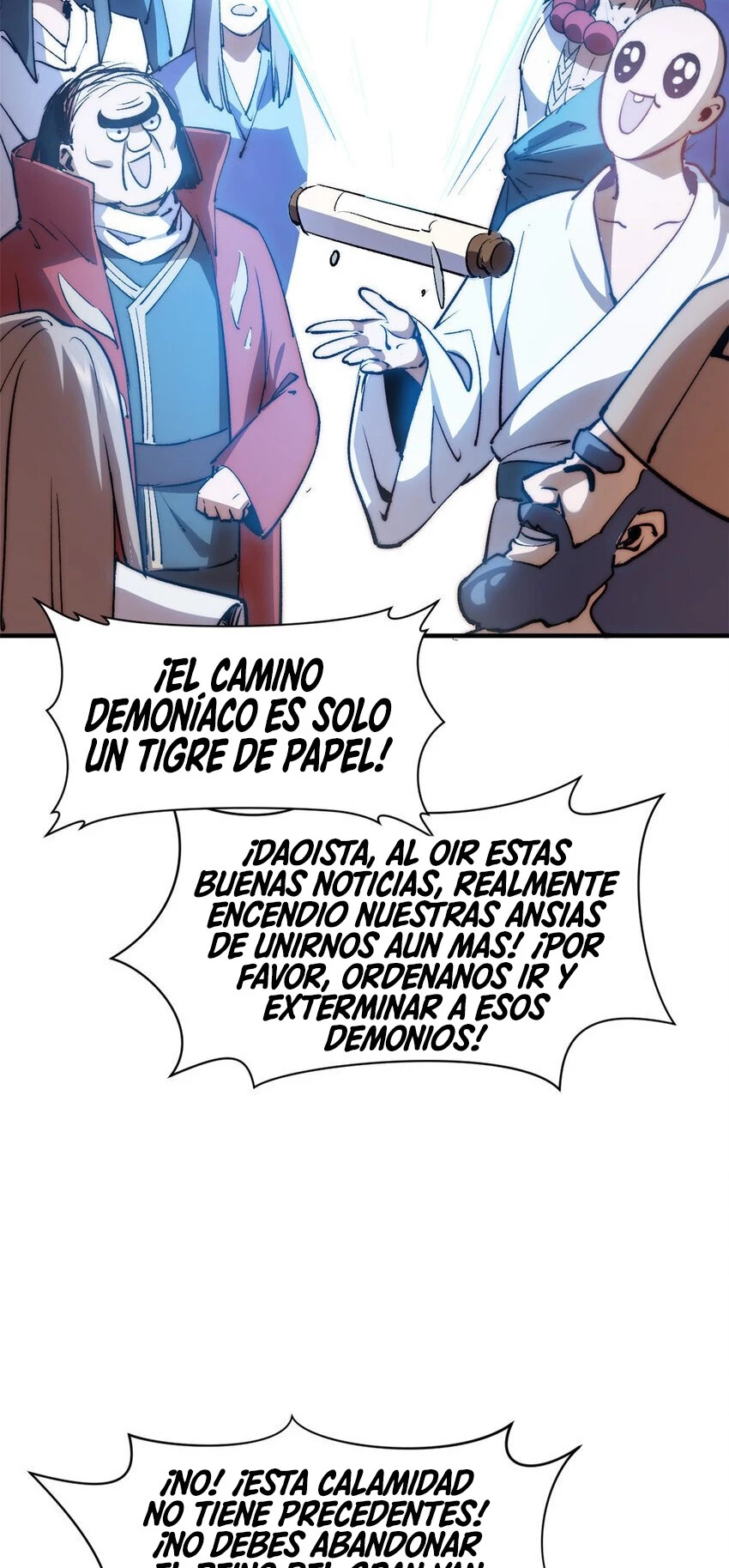 Providencia De Primer Nivel: Cultiva En Silencio Durante Miles de Años Capitulo 132 página 30