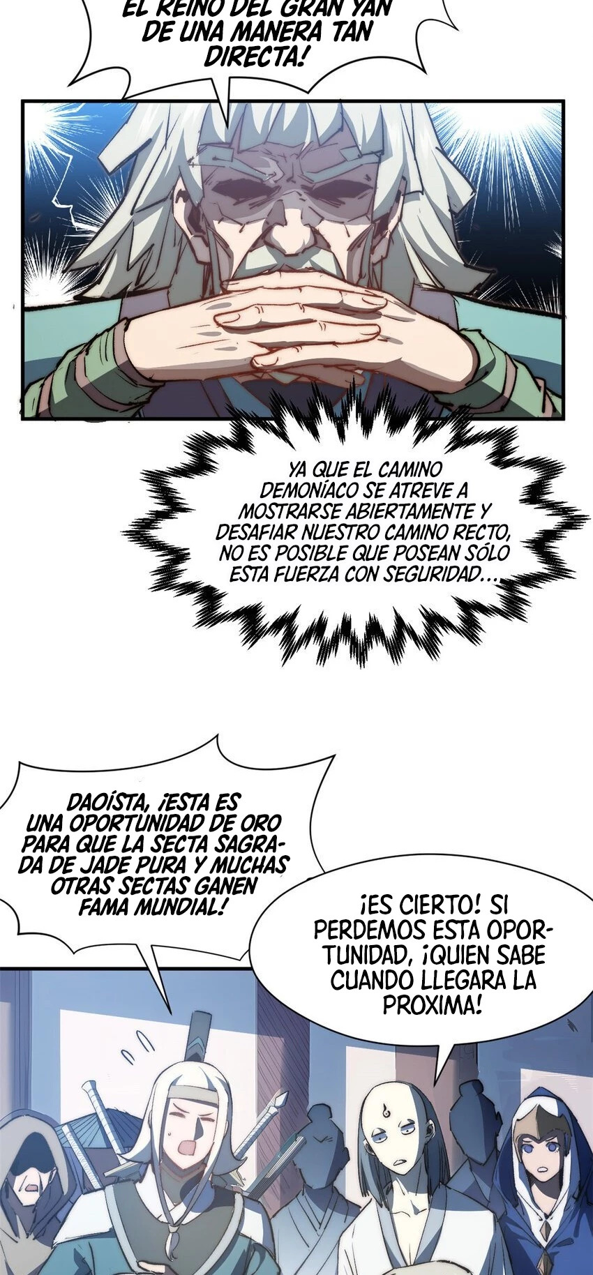 Providencia De Primer Nivel: Cultiva En Silencio Durante Miles de Años Capitulo 132 página 31