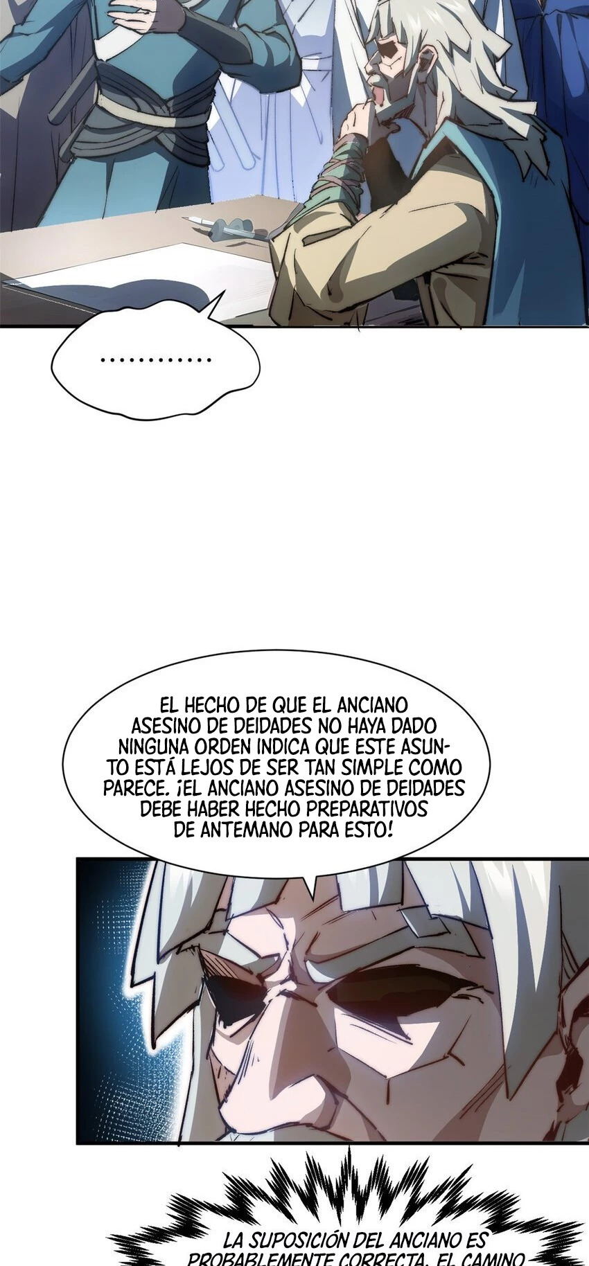 Providencia De Primer Nivel: Cultiva En Silencio Durante Miles de Años Capitulo 132 página 32