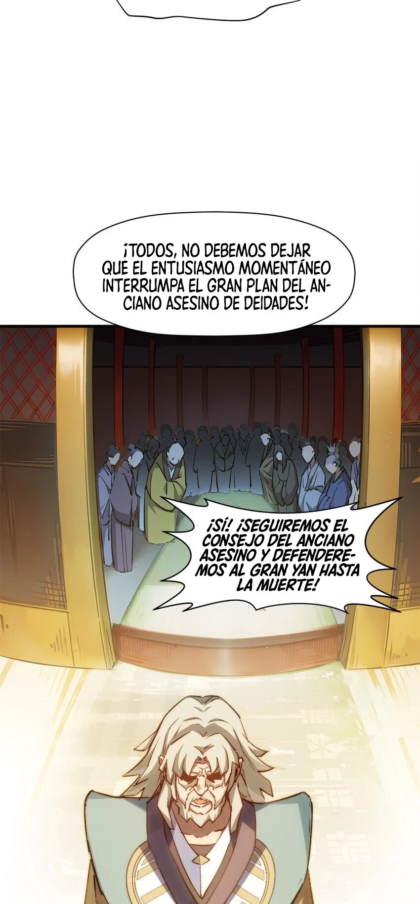 Providencia De Primer Nivel: Cultiva En Silencio Durante Miles de Años Capitulo 132 página 34
