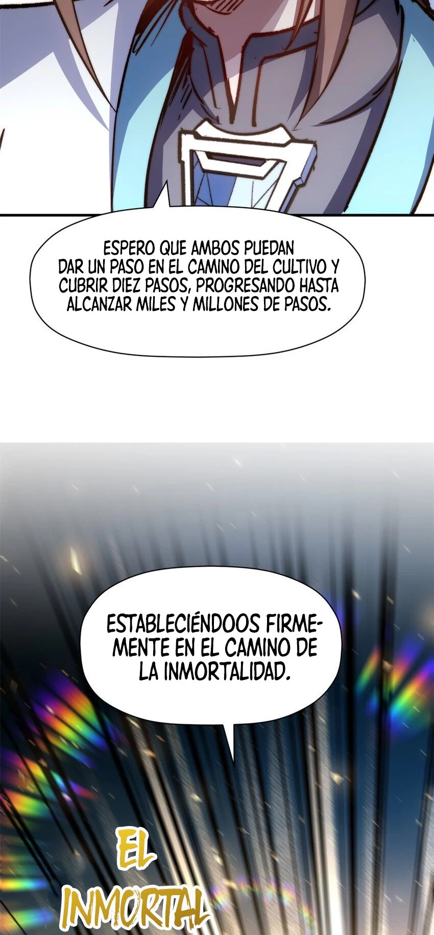 Providencia De Primer Nivel: Cultiva En Silencio Durante Miles de Años Capitulo 132 página 51