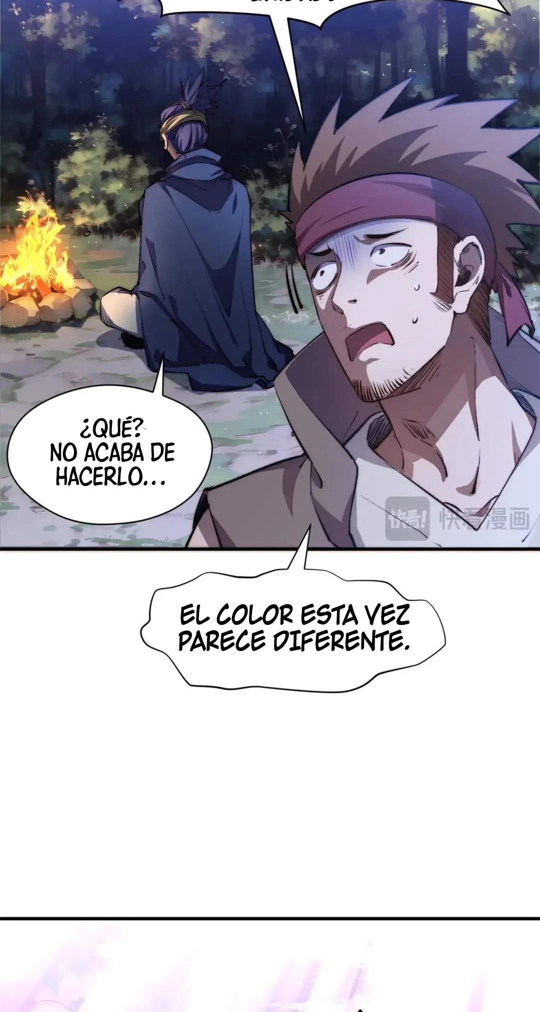 Providencia De Primer Nivel: Cultiva En Silencio Durante Miles de Años Capitulo 133 página 53