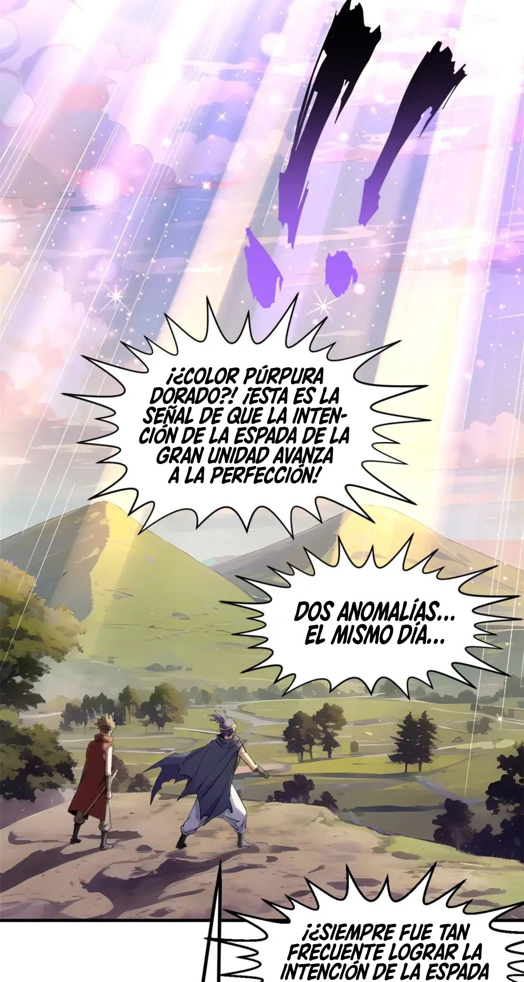 Providencia De Primer Nivel: Cultiva En Silencio Durante Miles de Años Capitulo 133 página 54