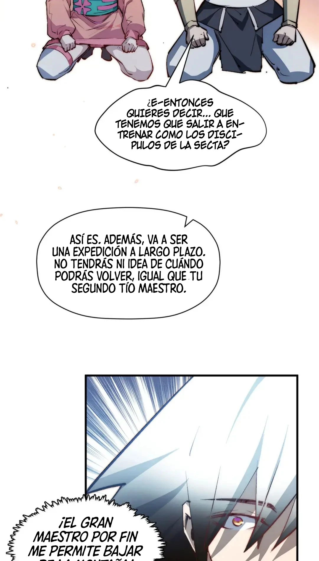 Providencia De Primer Nivel: Cultiva En Silencio Durante Miles de Años Capitulo 133 página 9