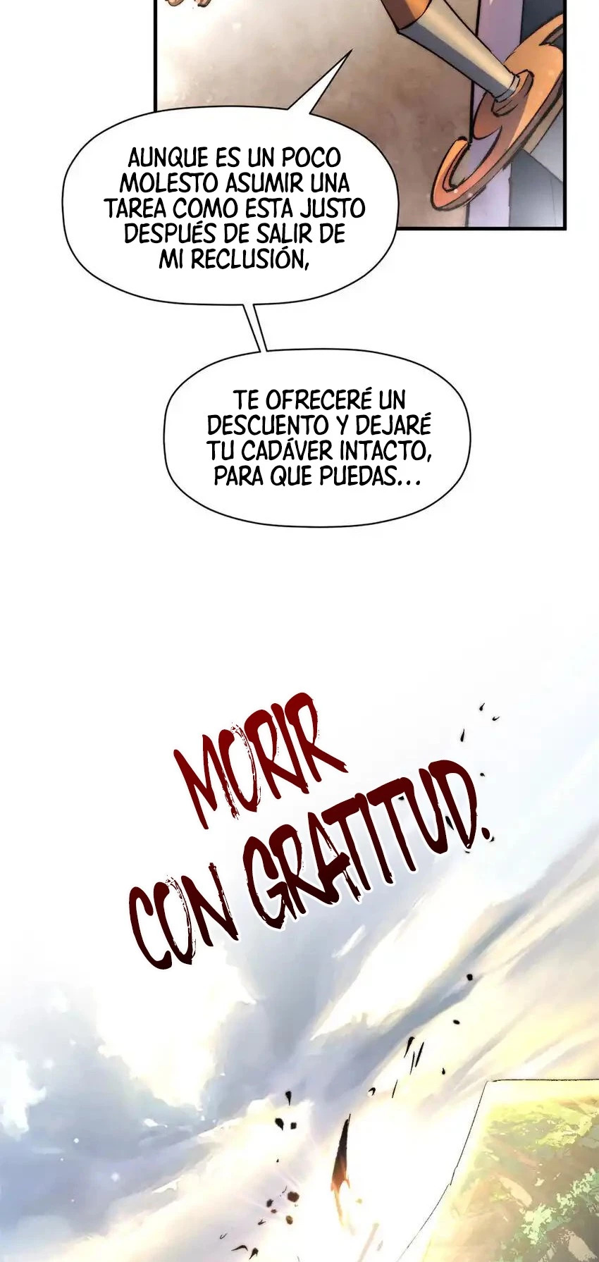 Providencia De Primer Nivel: Cultiva En Silencio Durante Miles de Años Capitulo 134 página 56