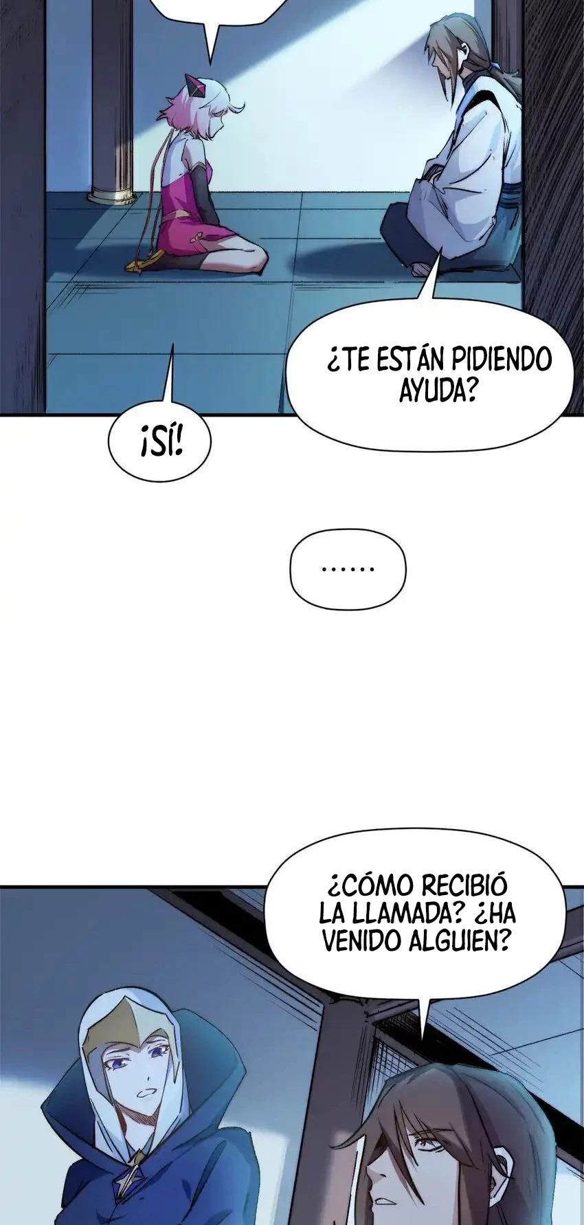 Providencia De Primer Nivel: Cultiva En Silencio Durante Miles de Años Capitulo 135 página 12