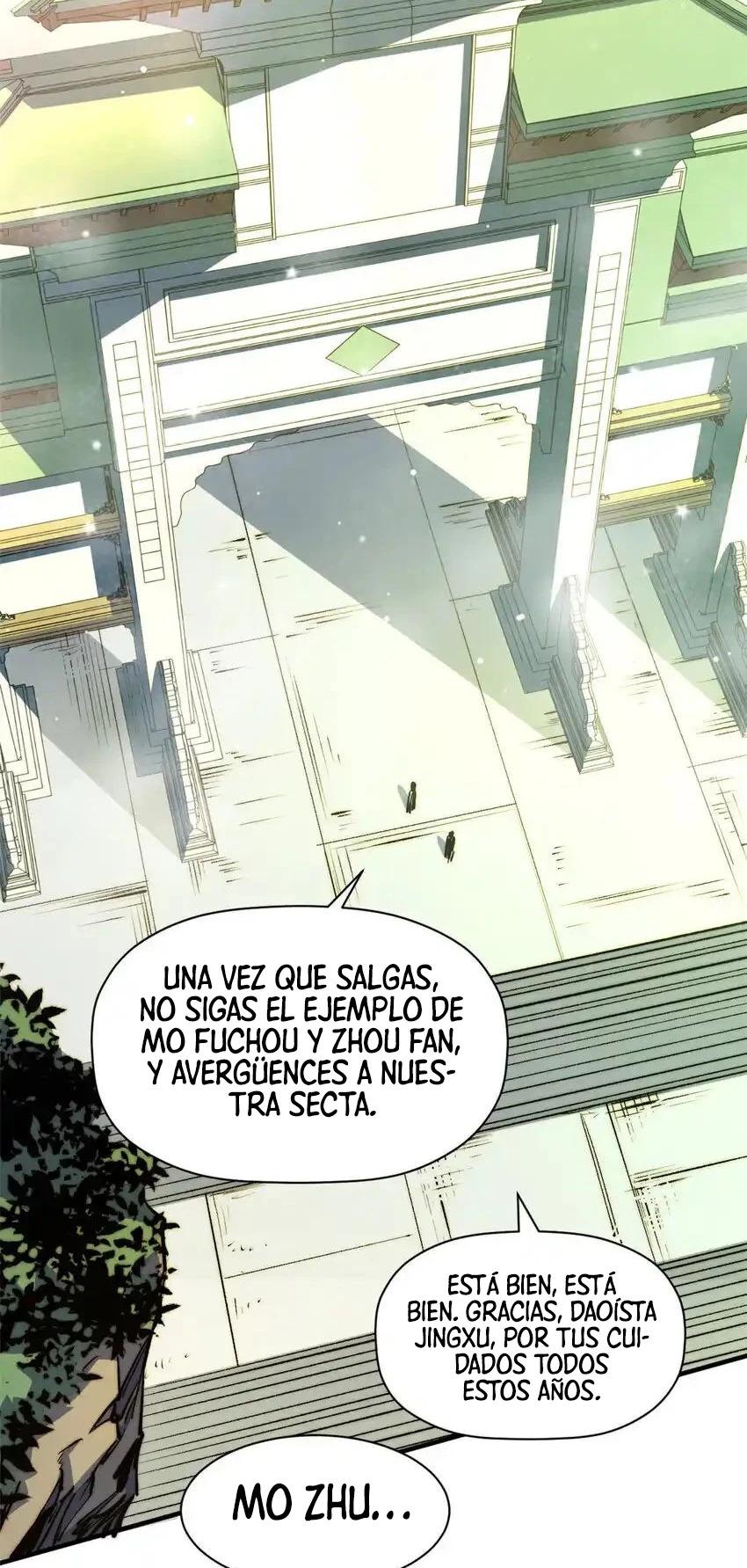 Providencia De Primer Nivel: Cultiva En Silencio Durante Miles de Años Capitulo 135 página 25