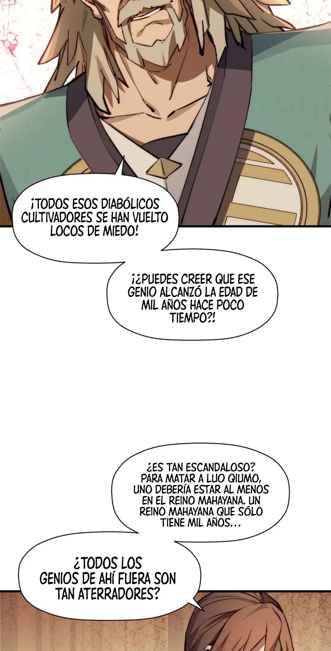 Providencia De Primer Nivel: Cultiva En Silencio Durante Miles de Años Capitulo 136 página 10