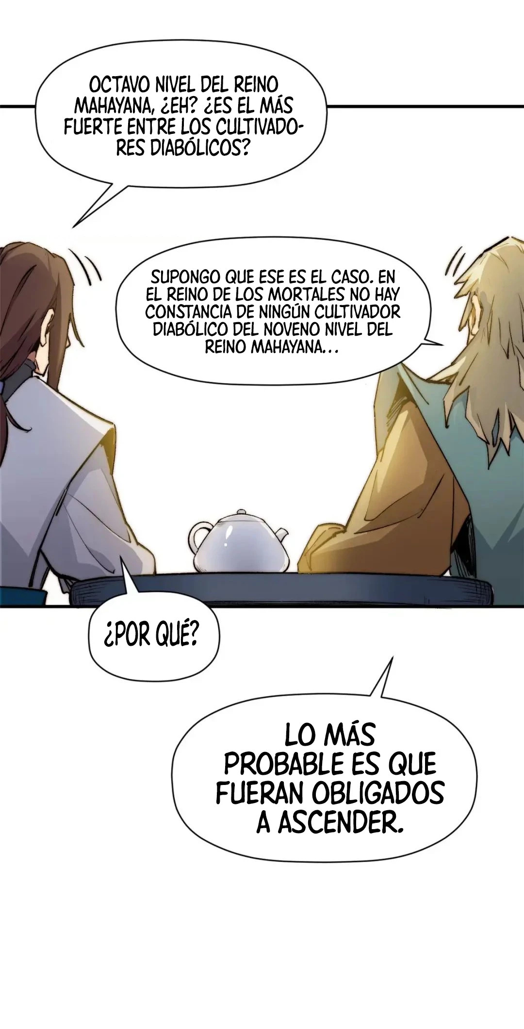 Providencia De Primer Nivel: Cultiva En Silencio Durante Miles de Años Capitulo 136 página 14