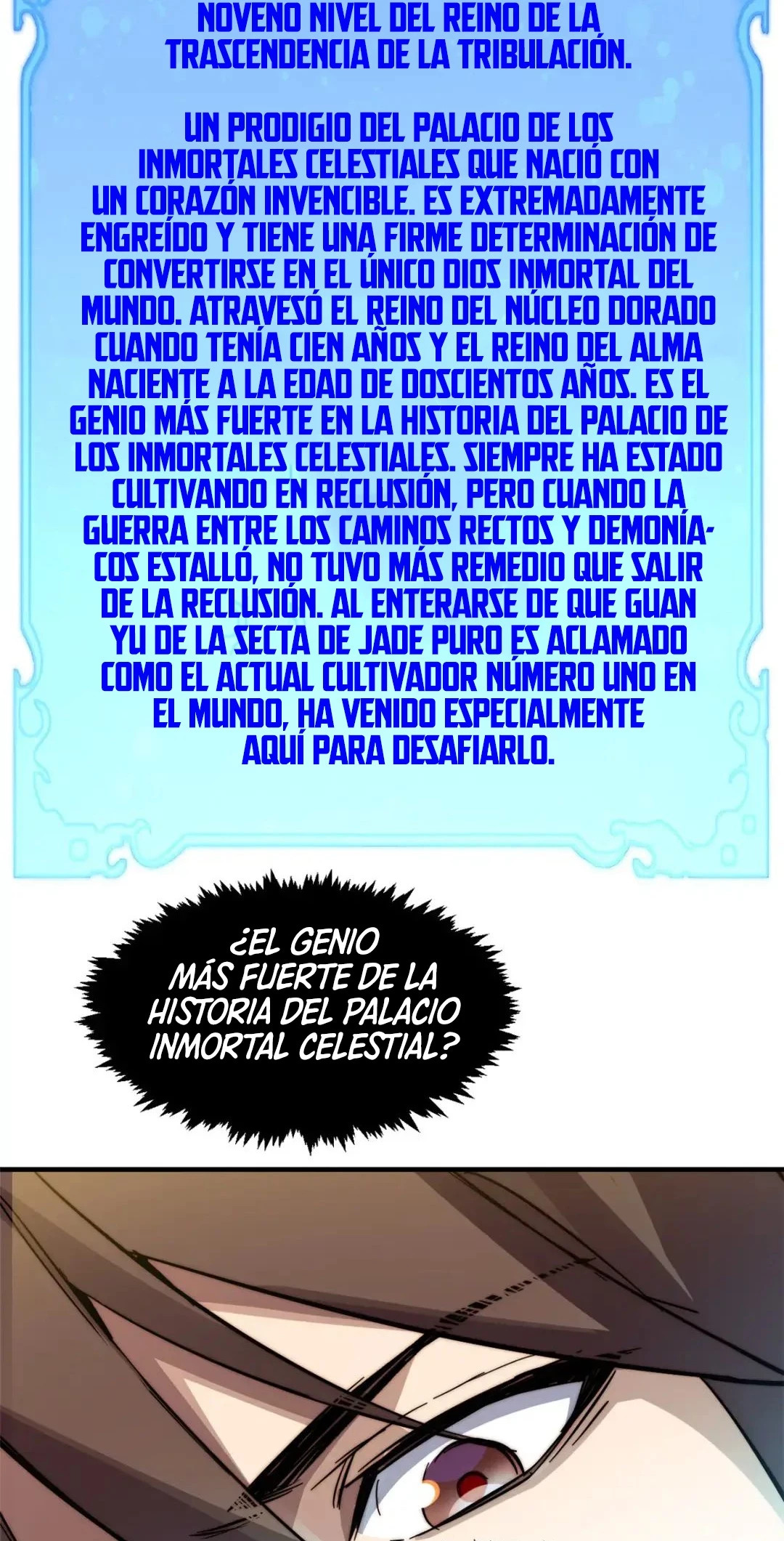 Providencia De Primer Nivel: Cultiva En Silencio Durante Miles de Años Capitulo 136 página 18