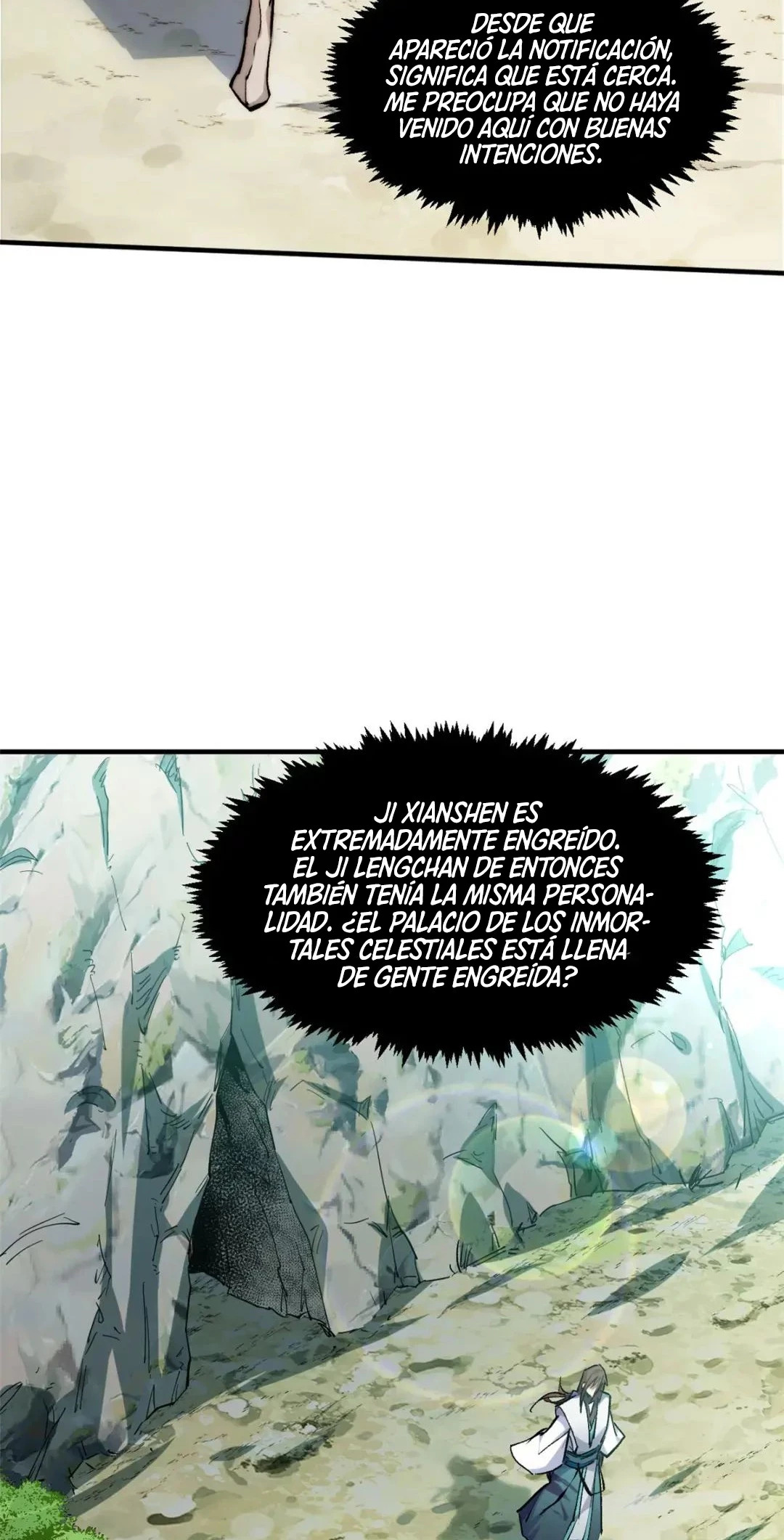 Providencia De Primer Nivel: Cultiva En Silencio Durante Miles de Años Capitulo 136 página 22