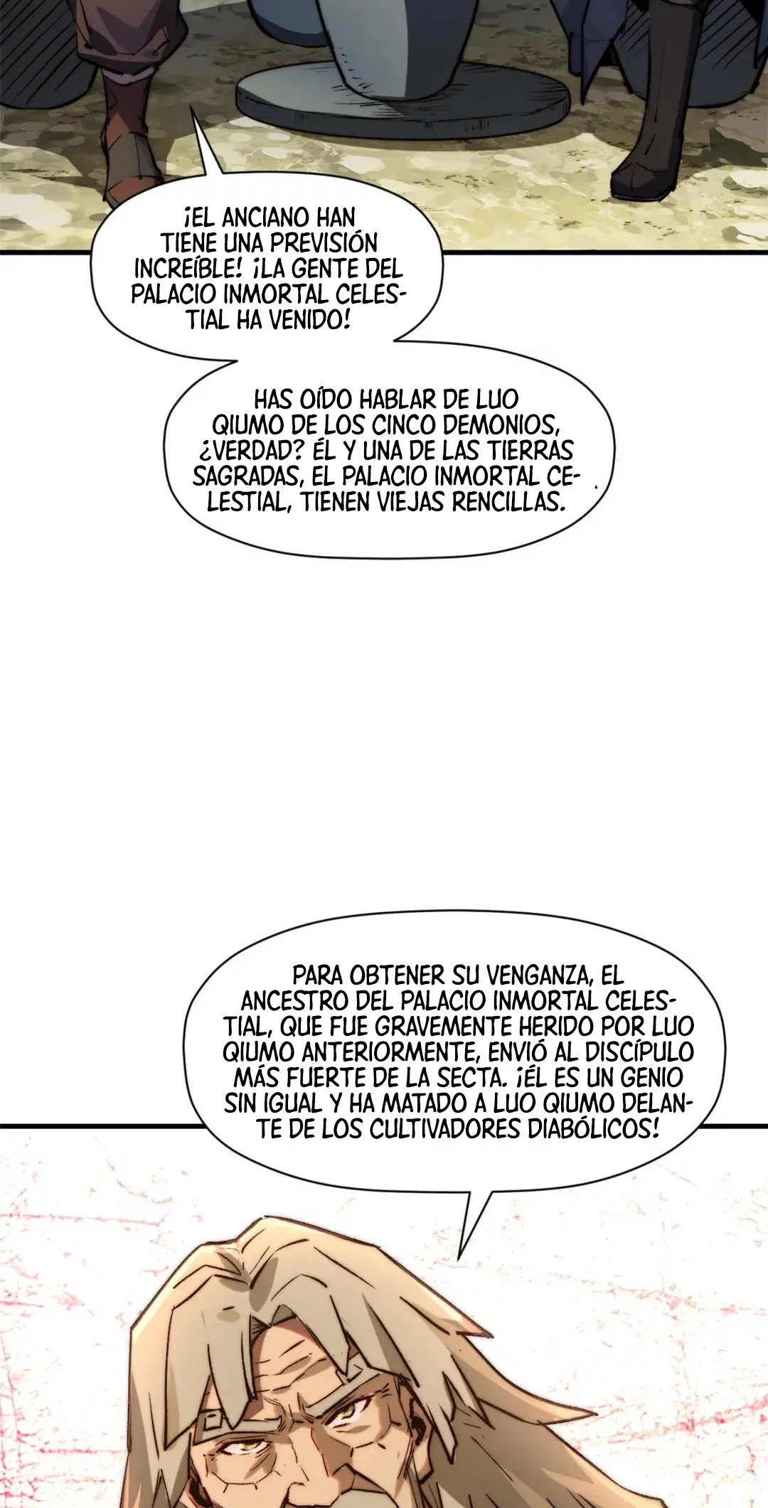 Providencia De Primer Nivel: Cultiva En Silencio Durante Miles de Años Capitulo 136 página 9