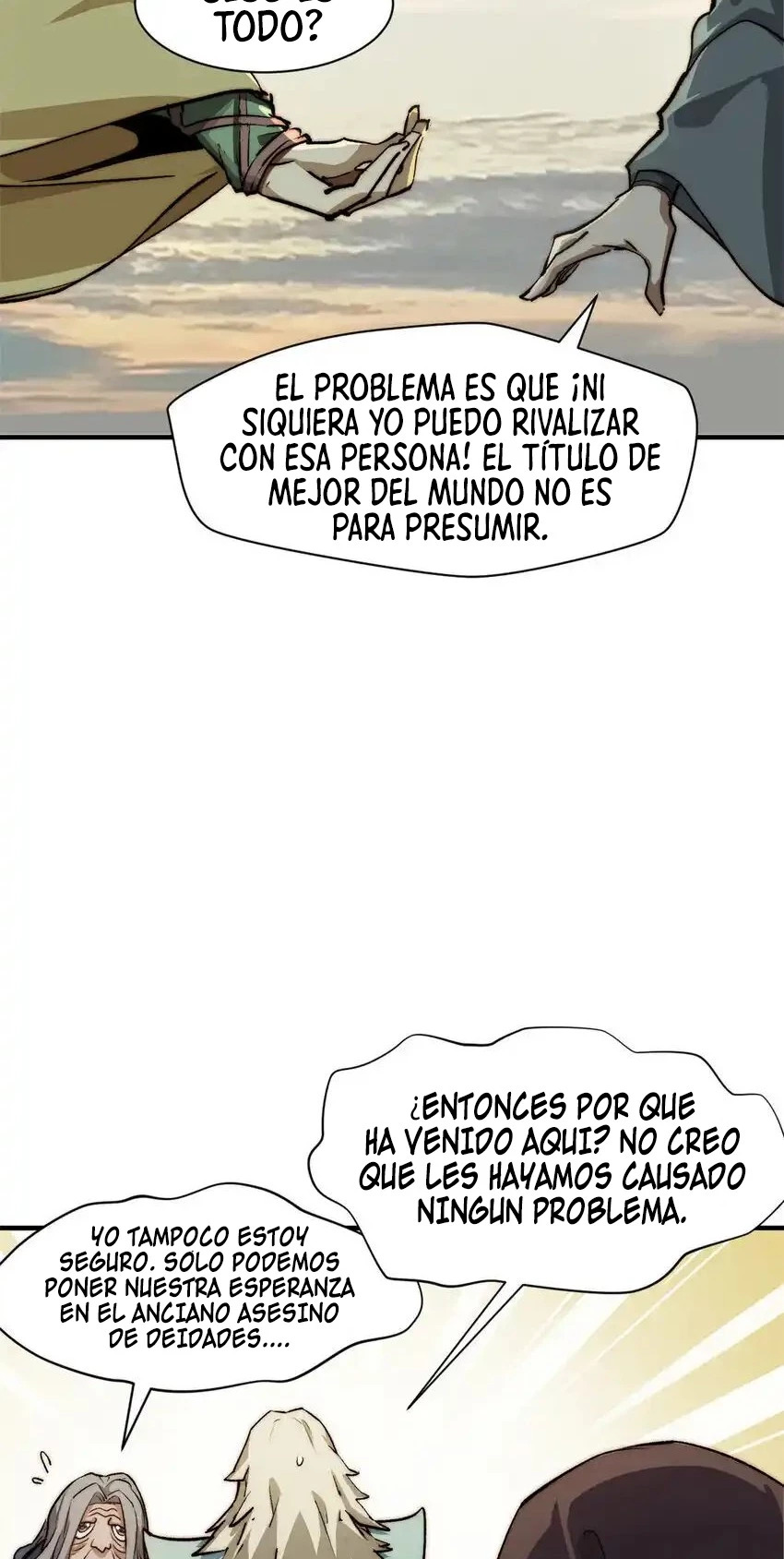Providencia De Primer Nivel: Cultiva En Silencio Durante Miles de Años Capitulo 137 página 47